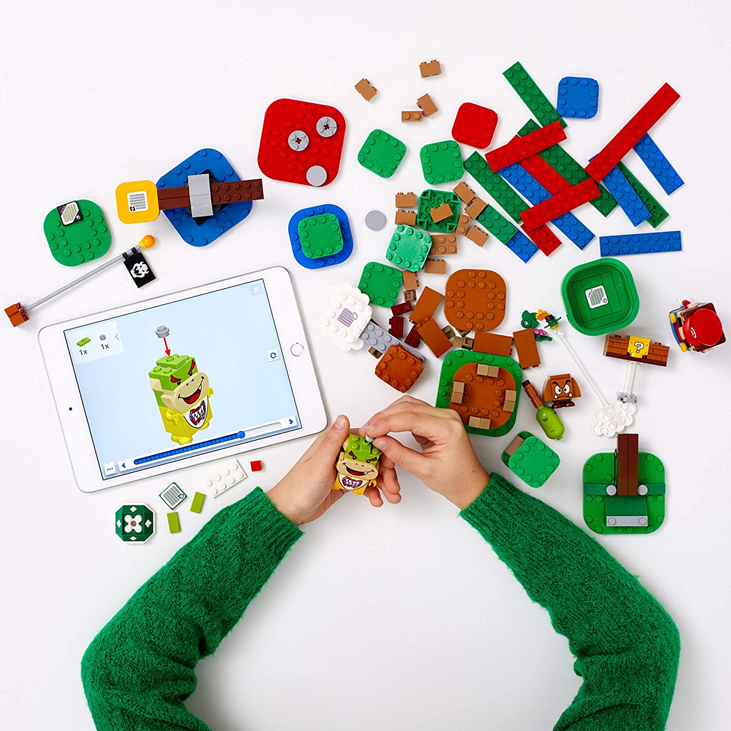 LEGO Super Mario Adventures with Mario Starter Course 71360 Building Kit, Creative Gift Toy for Kids, Interactive Set Featuring Mario, Bowser Jr. and Goomba Figures, New 2020 (231 Pieces)