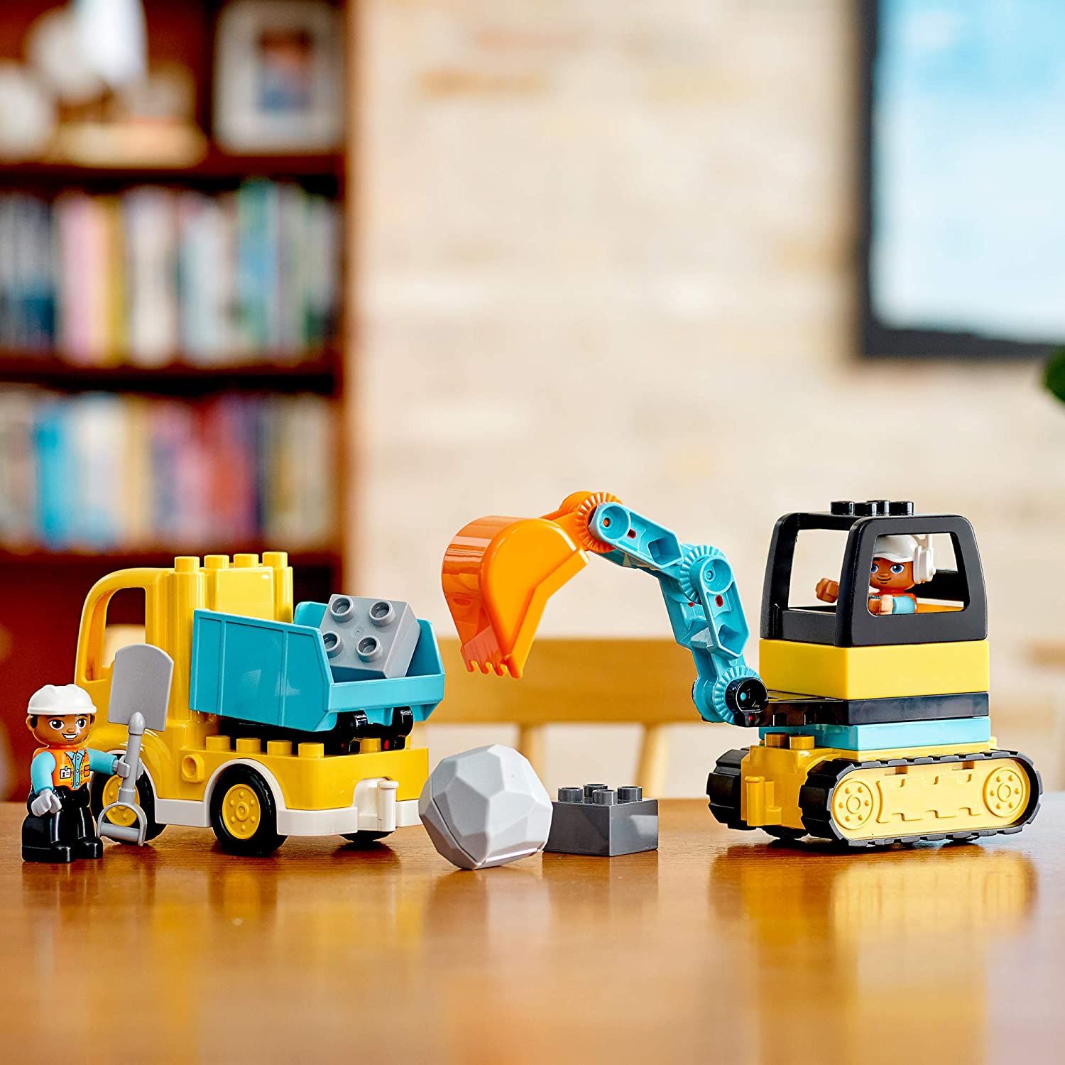 lego duplo excavator