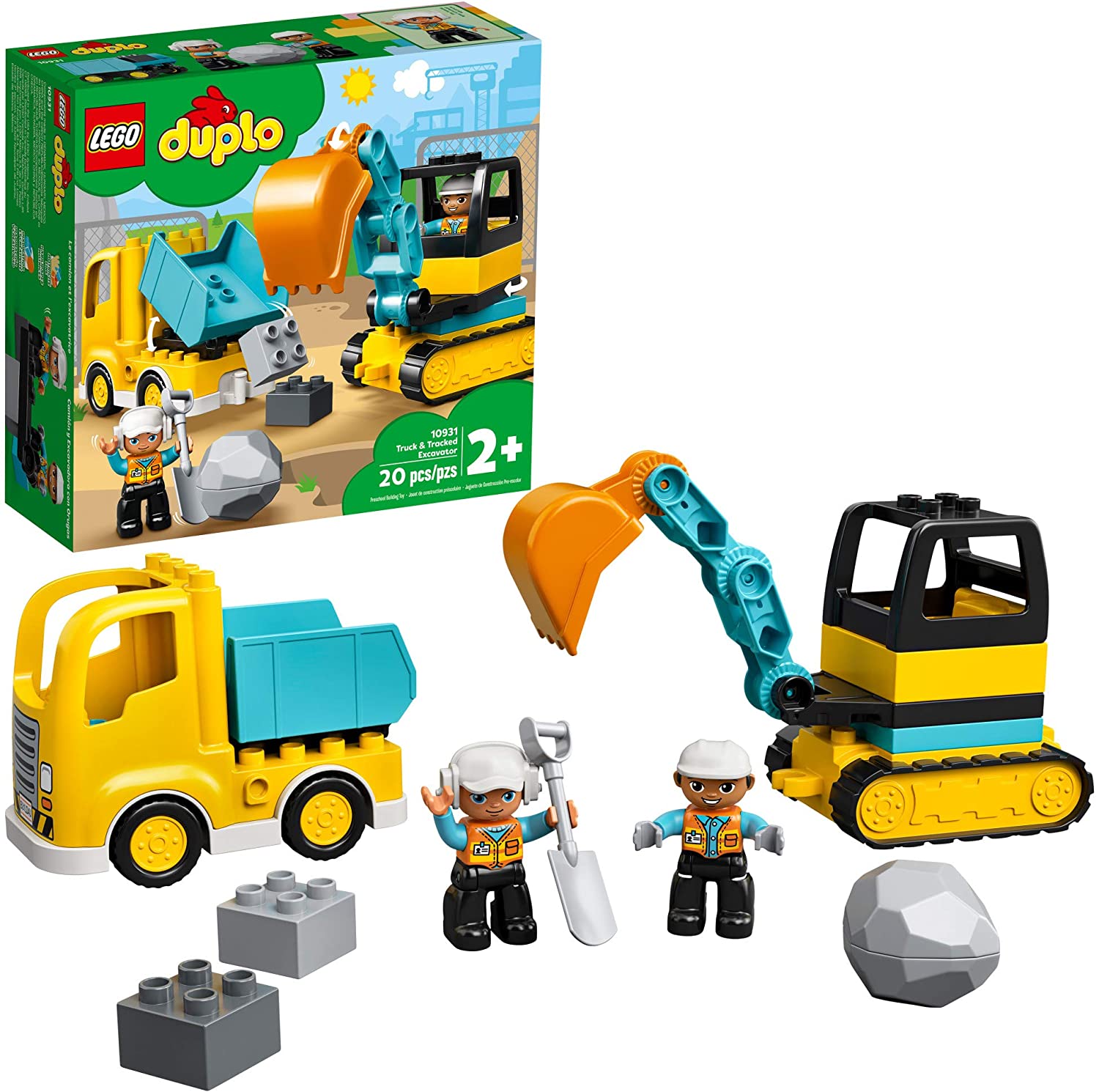 duplo construction site set