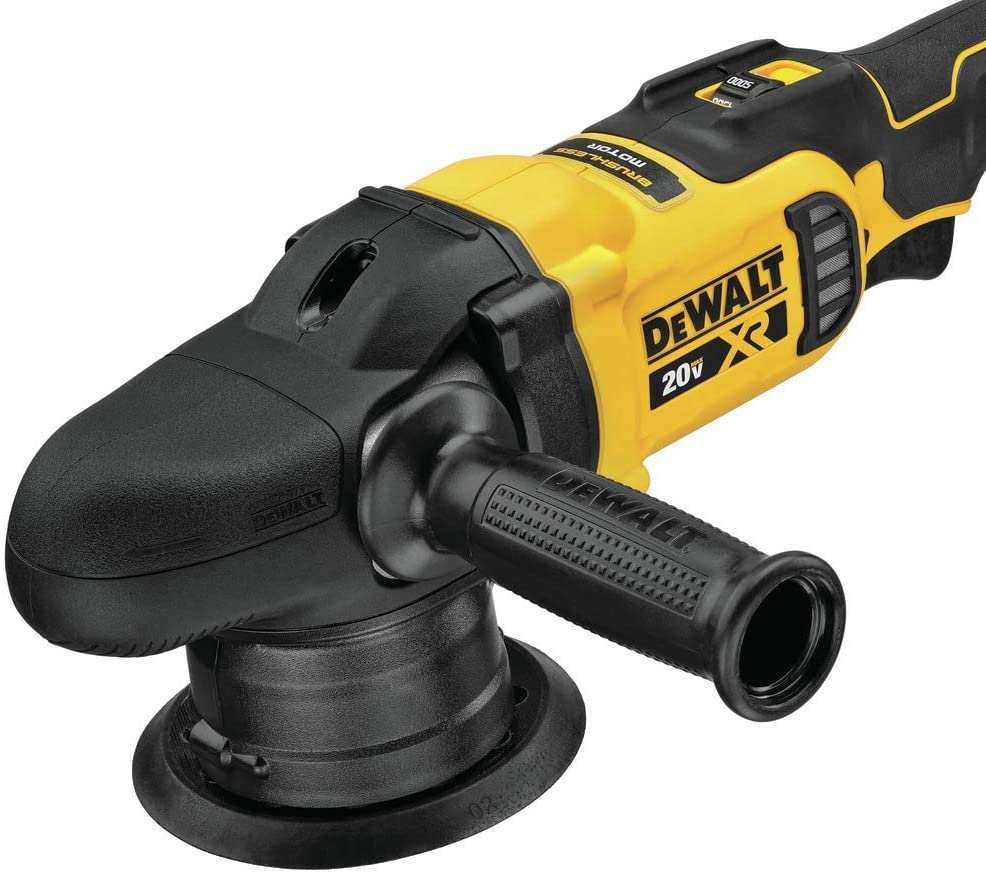 DEWALT 20V MAX XR Cordless Polisher Kit 