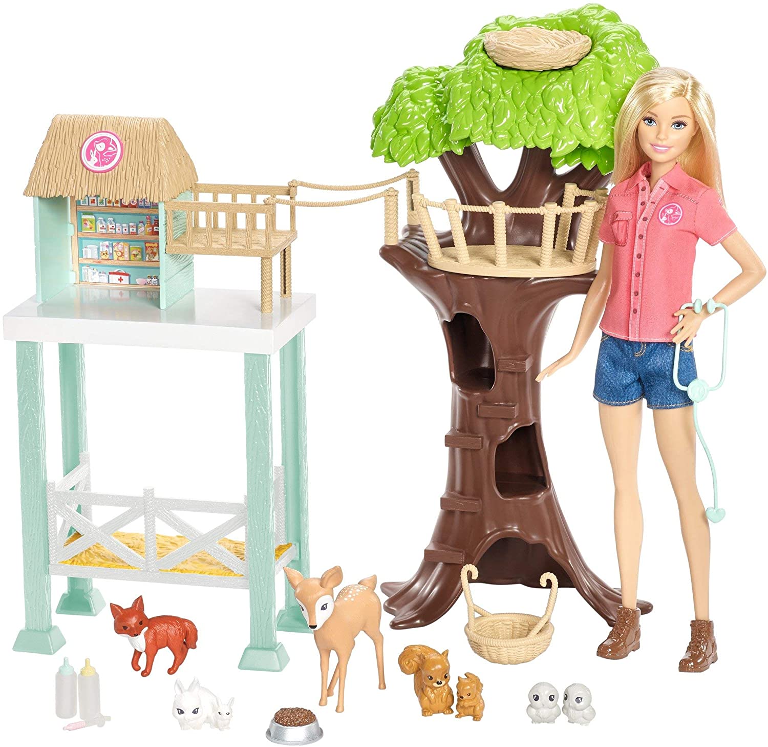 barbie rescue animals