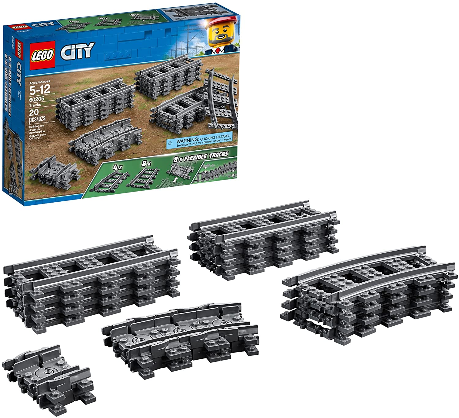 lego train 60205