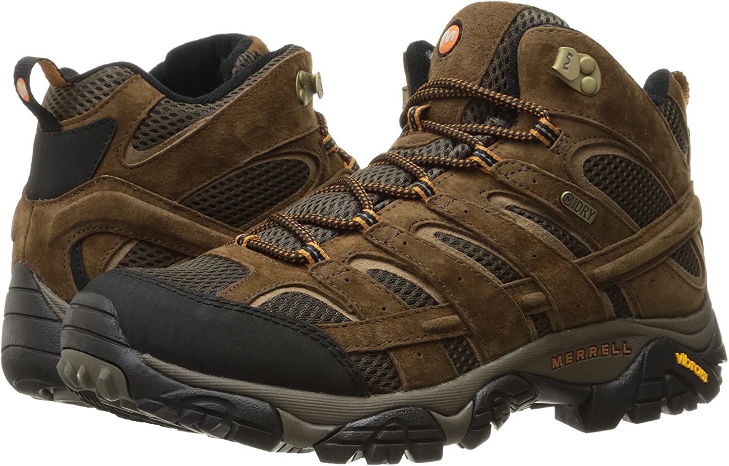 merrell moab mid waterproof