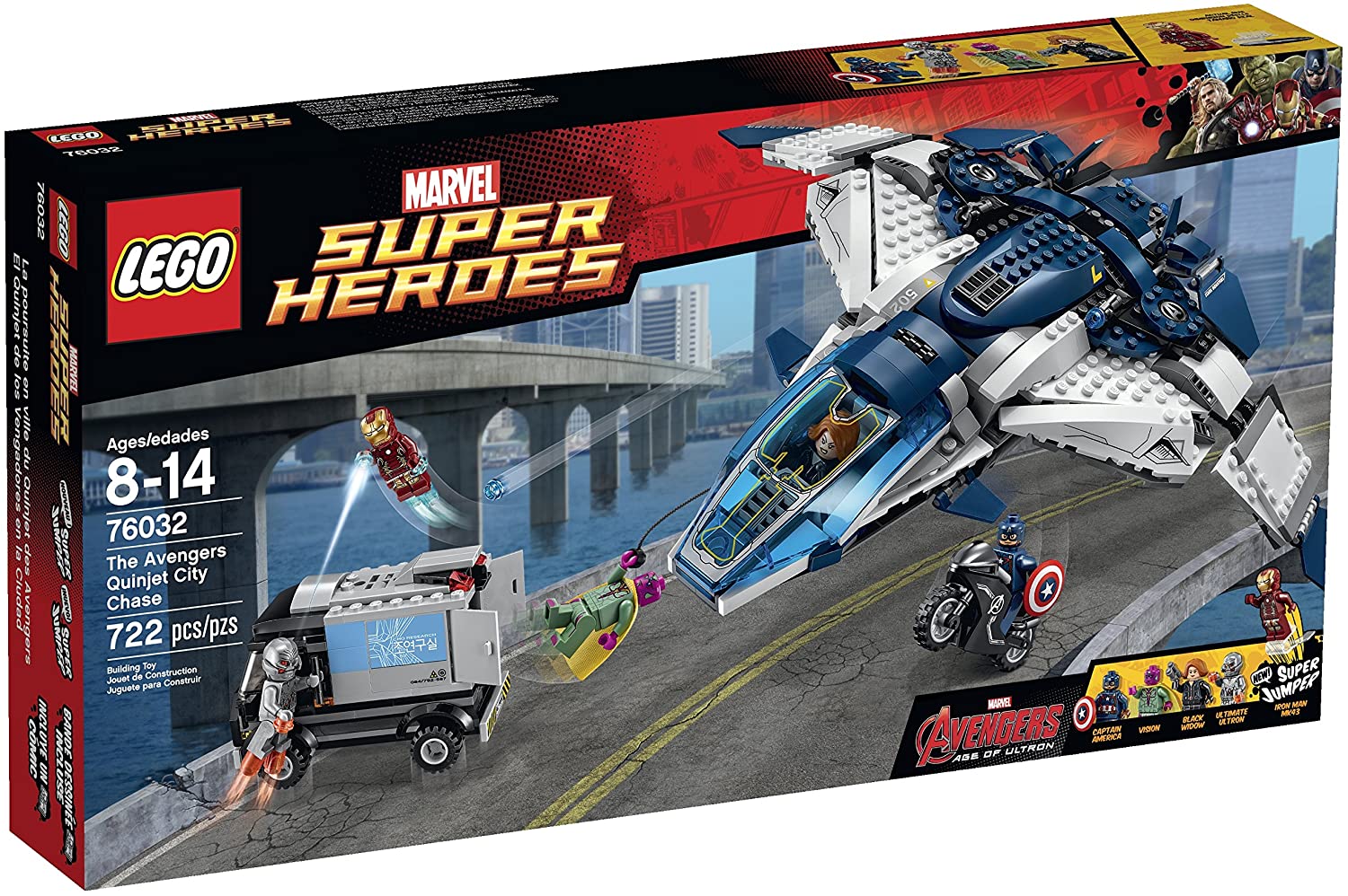 avengers quinjet lego