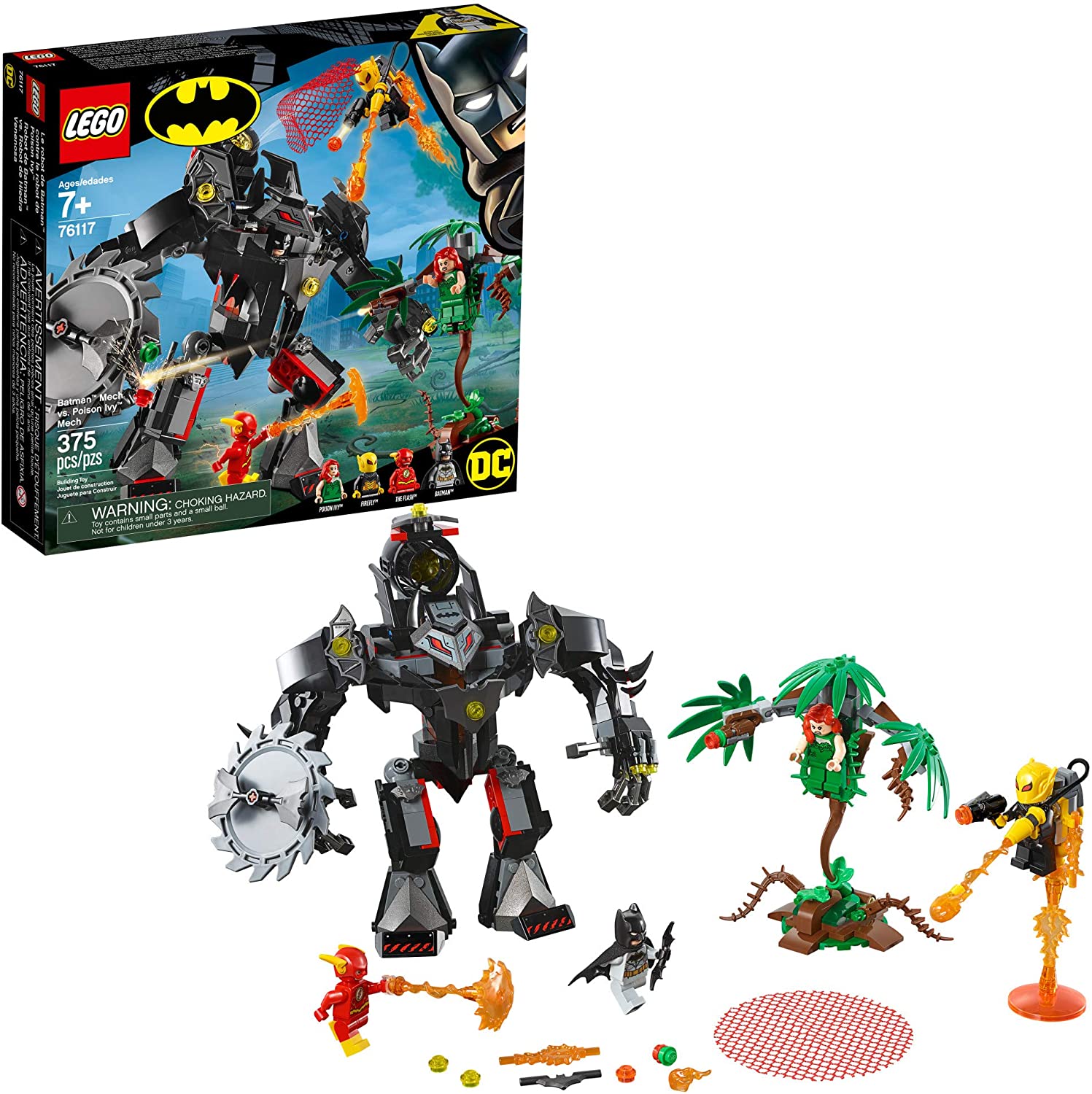 batman poison ivy lego