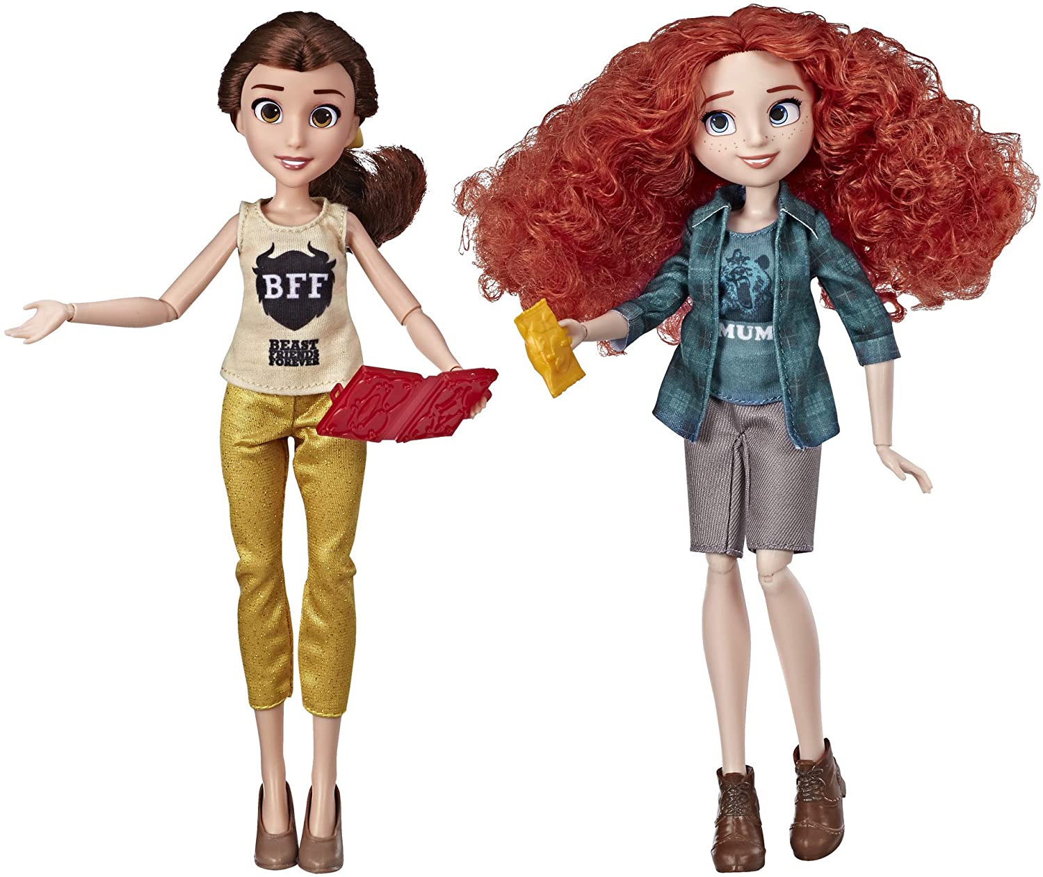 disney princess dolls multipack