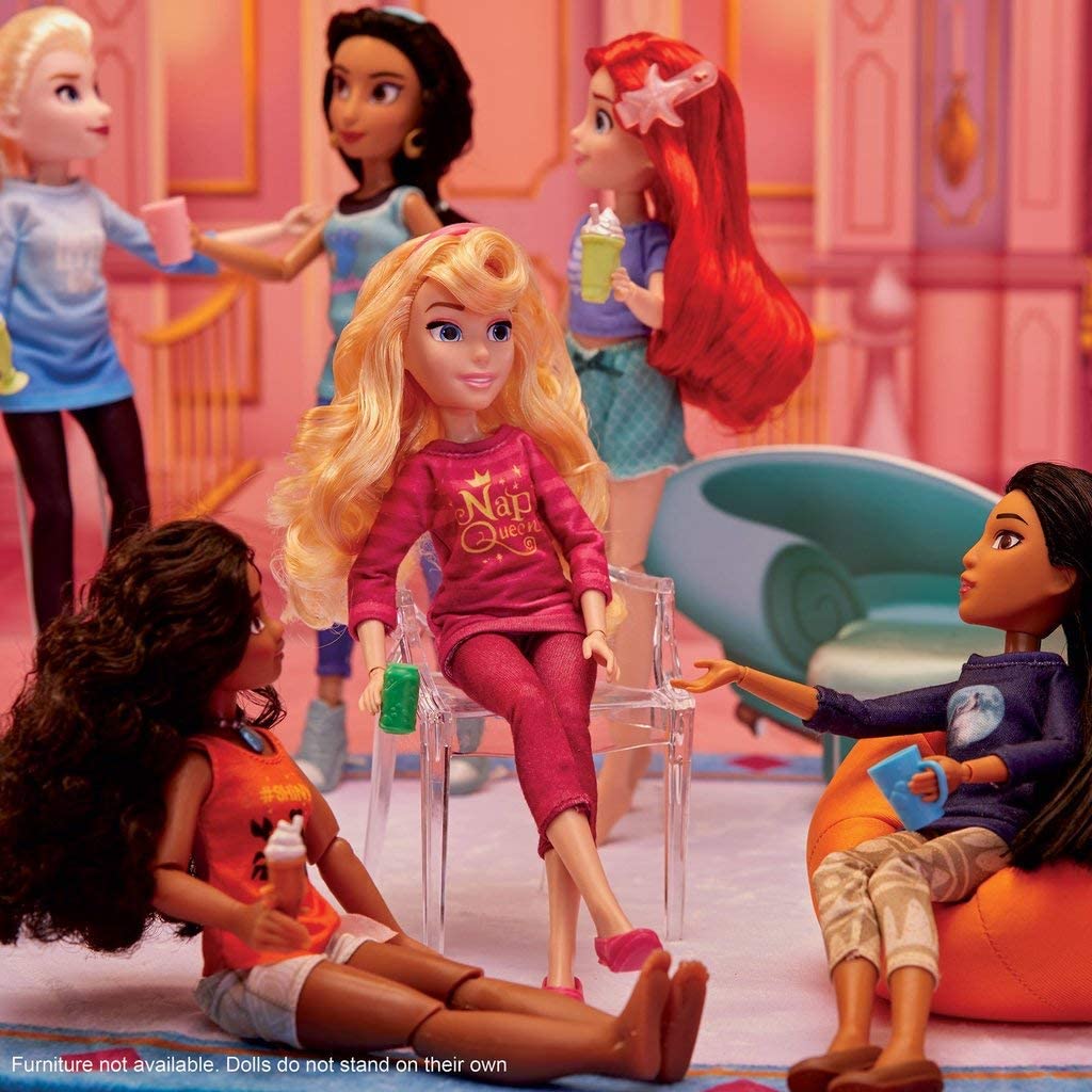 disney princess dolls multipack