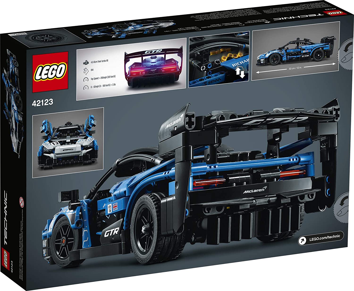 gtr lego technic