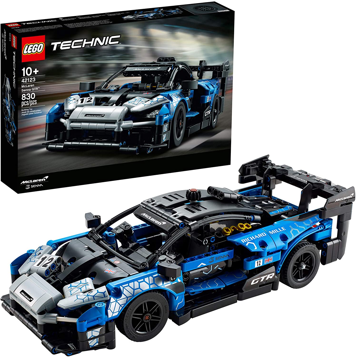 Lego לגו  42123 McLaren Senna GTR