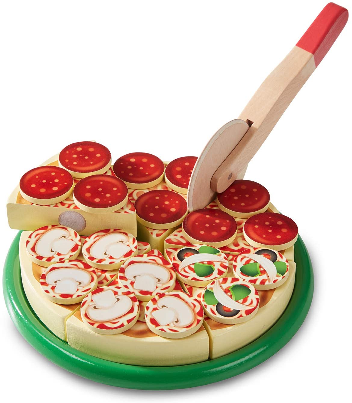 melissa and doug pizza playset