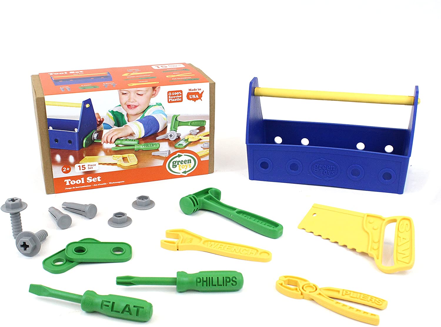 green toys construction set