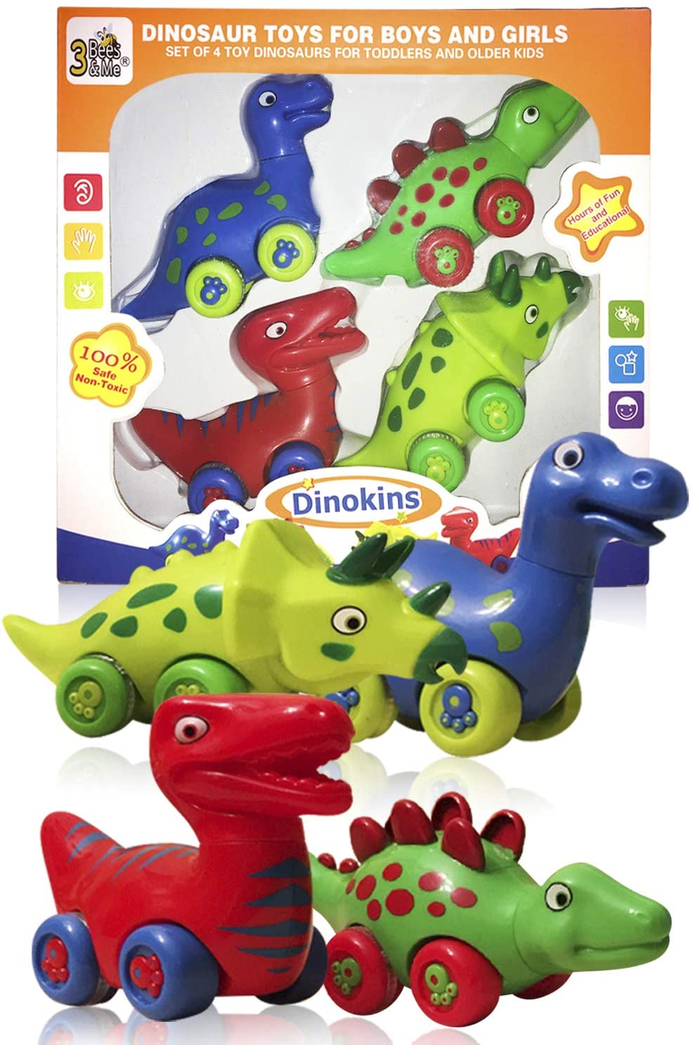 100 dinosaur toys