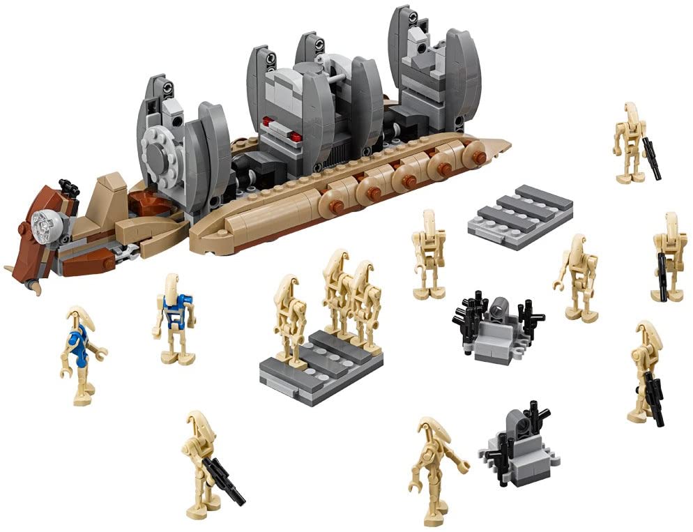 lego battle droid troop transport