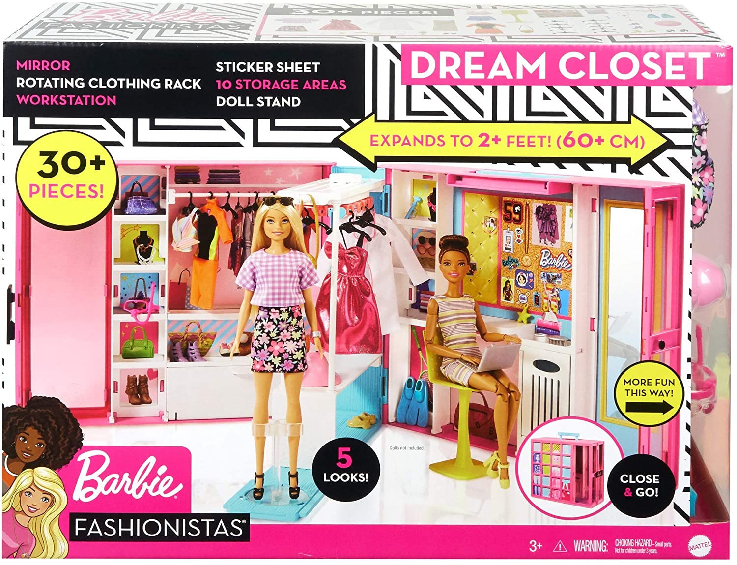 barbie dream closet