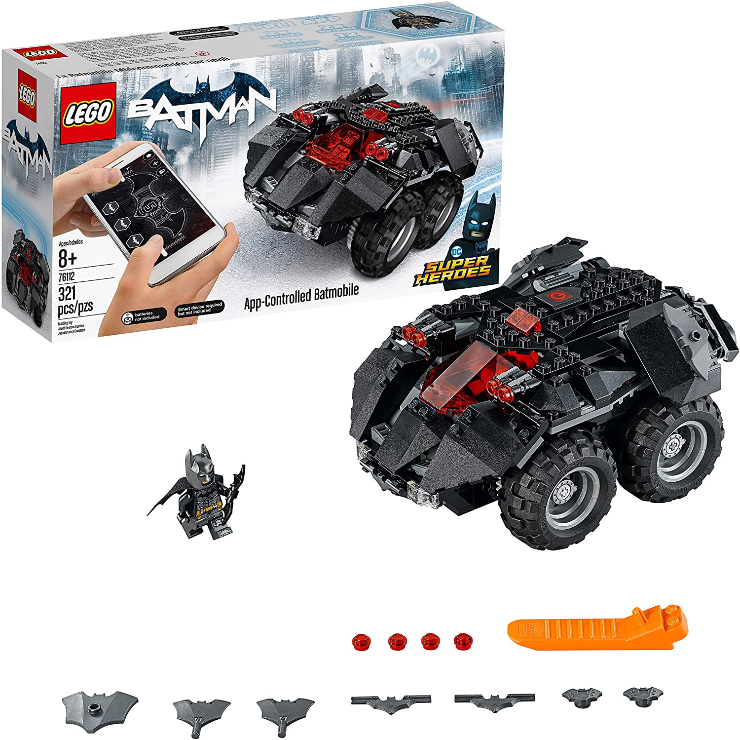 lego dc super heroes batmobile