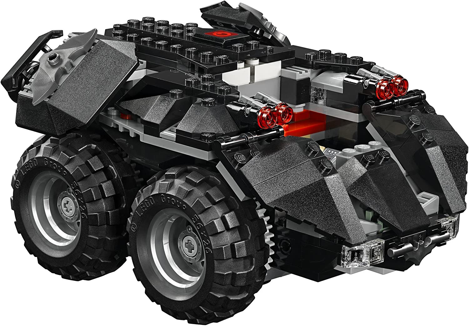 lego dc super heroes batmobile