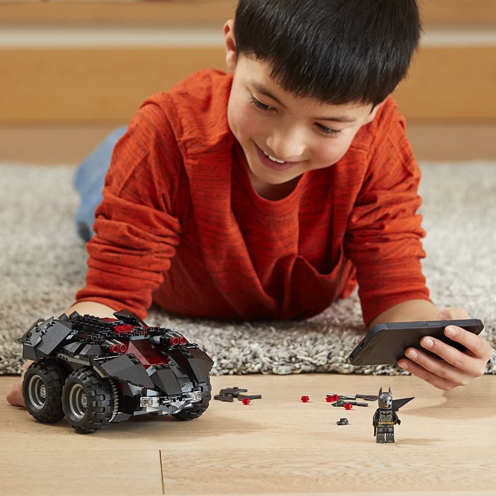 lego batmobile remote control