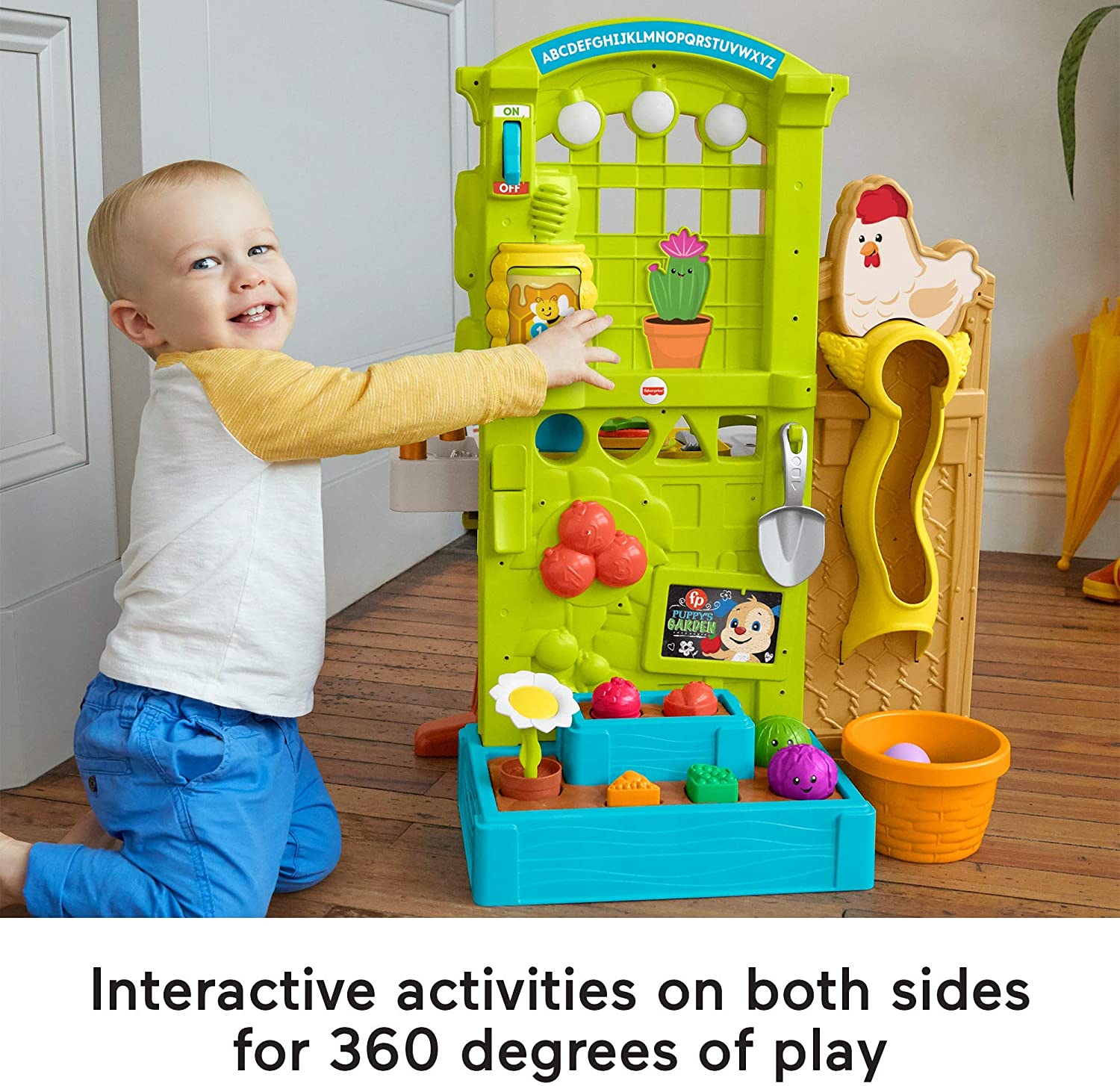 farm to kitchen fisher price