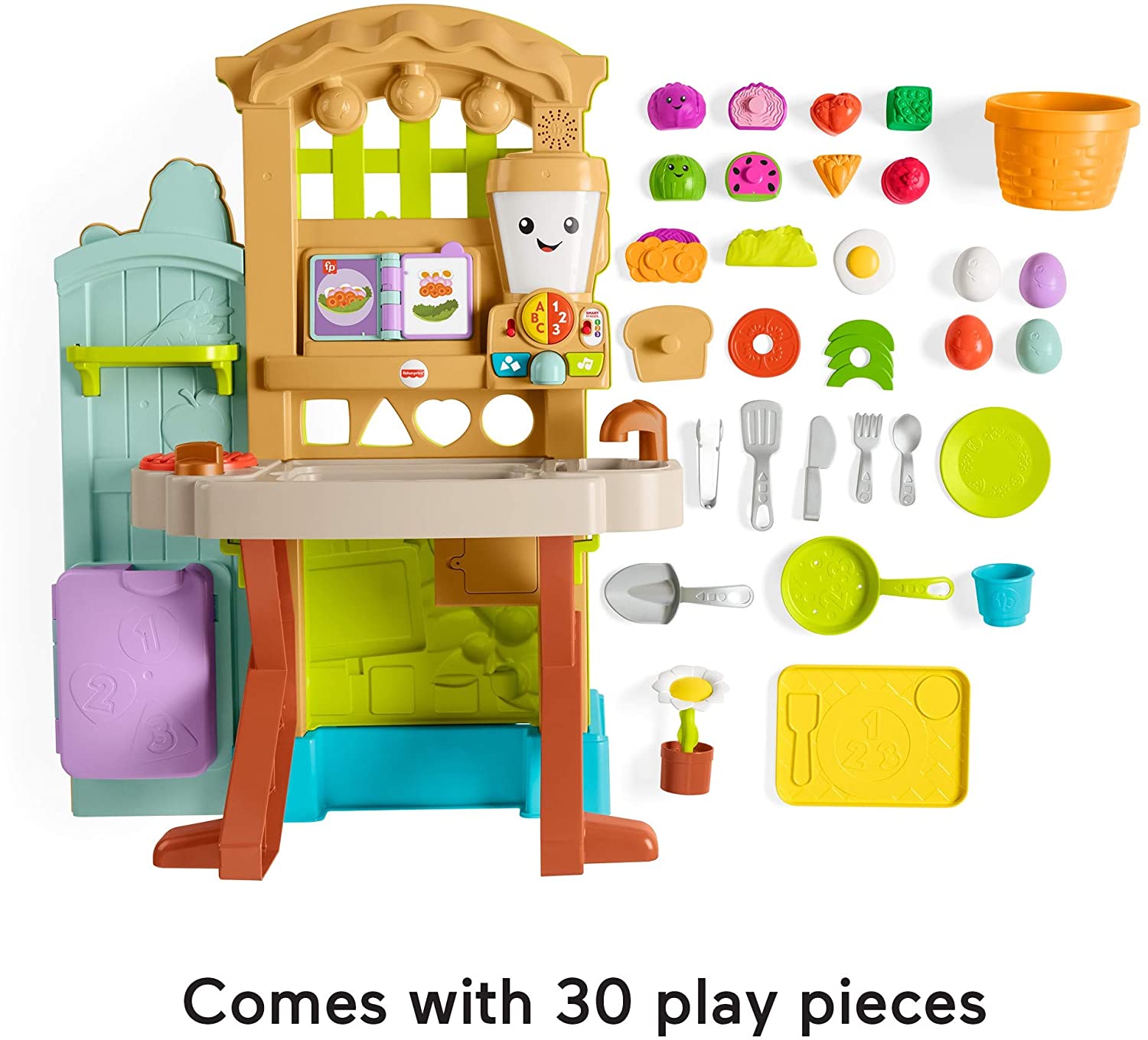 grow the fun garden to kitchen fisher price