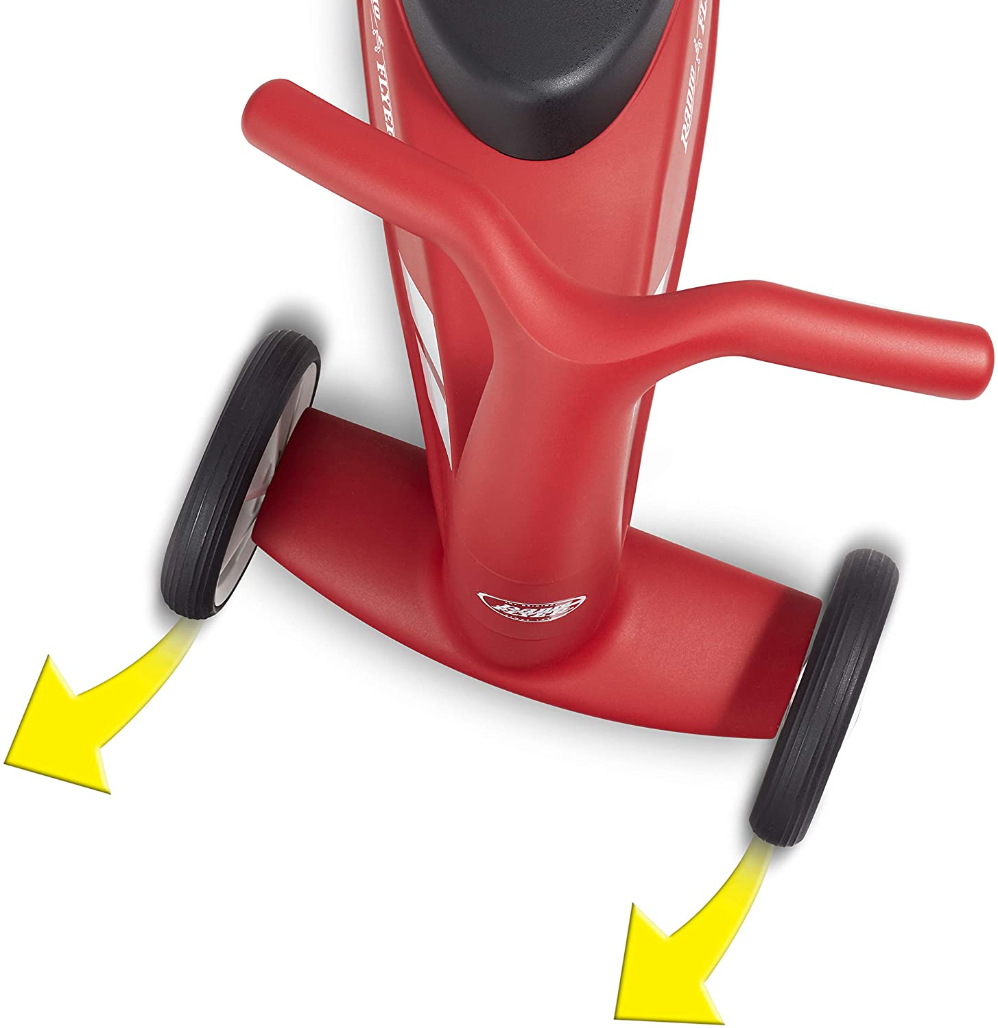 Radio Flyer Scoot About Sport, Red (620Z)