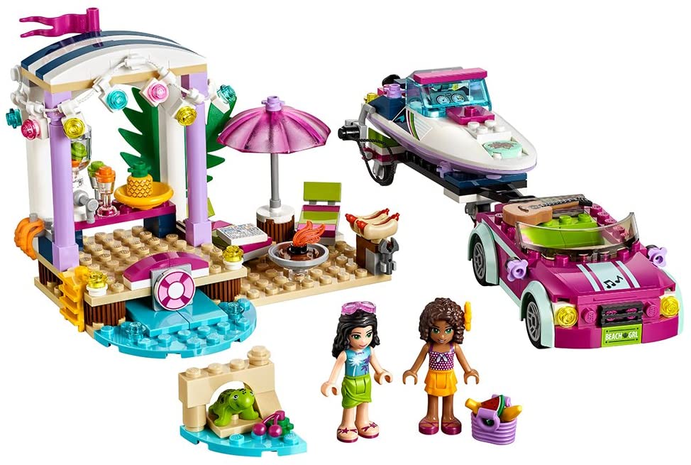 lego friends andrea's car