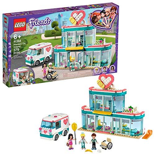 lego friends hospital 41394