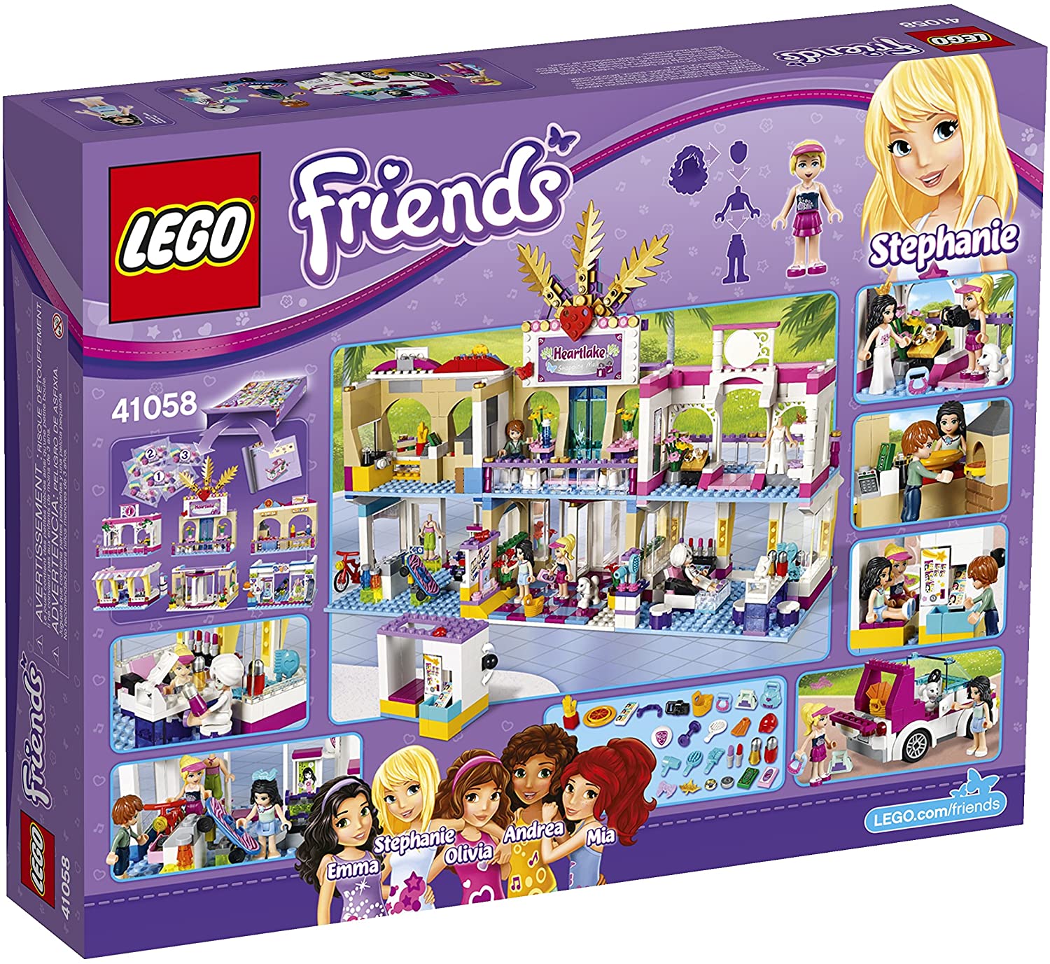 lego friends 41058