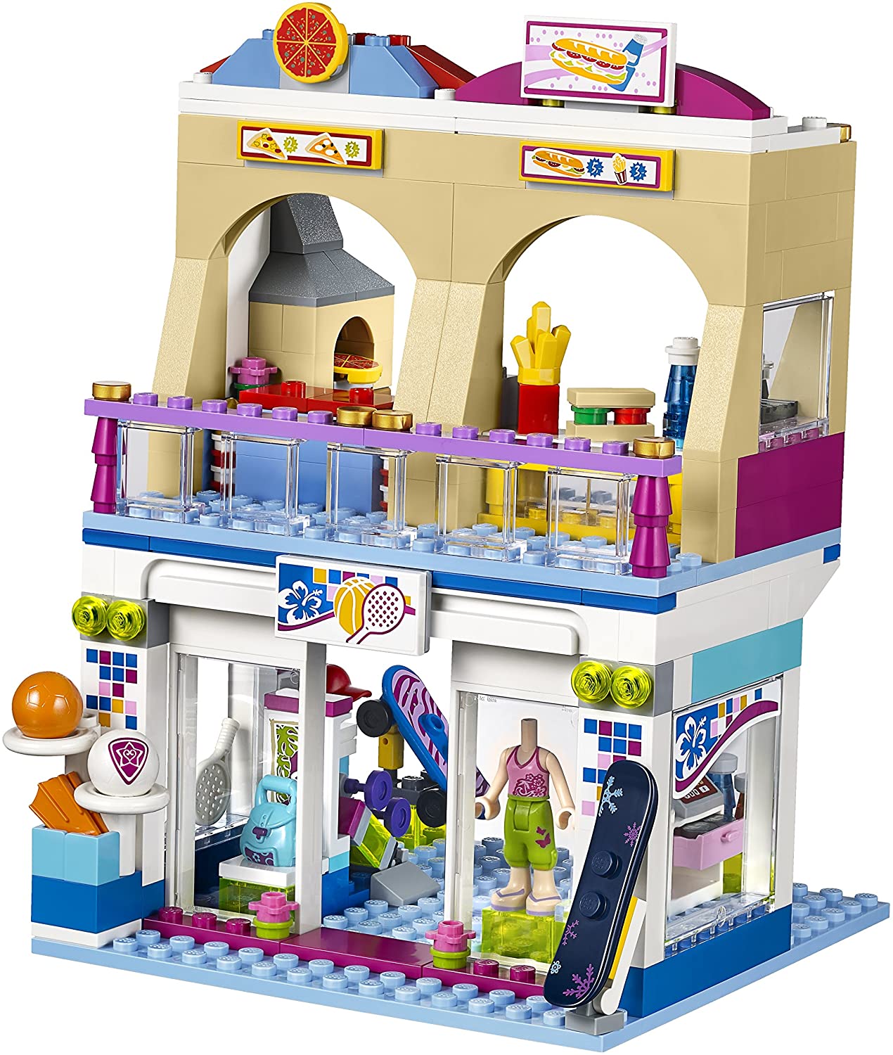 lego friends 41058