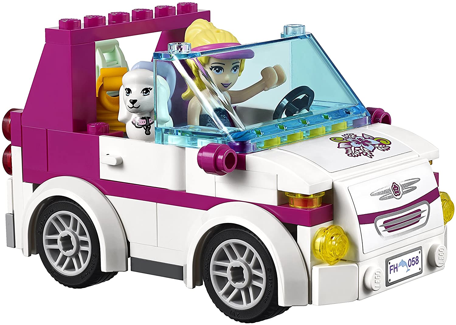 lego friends 41058