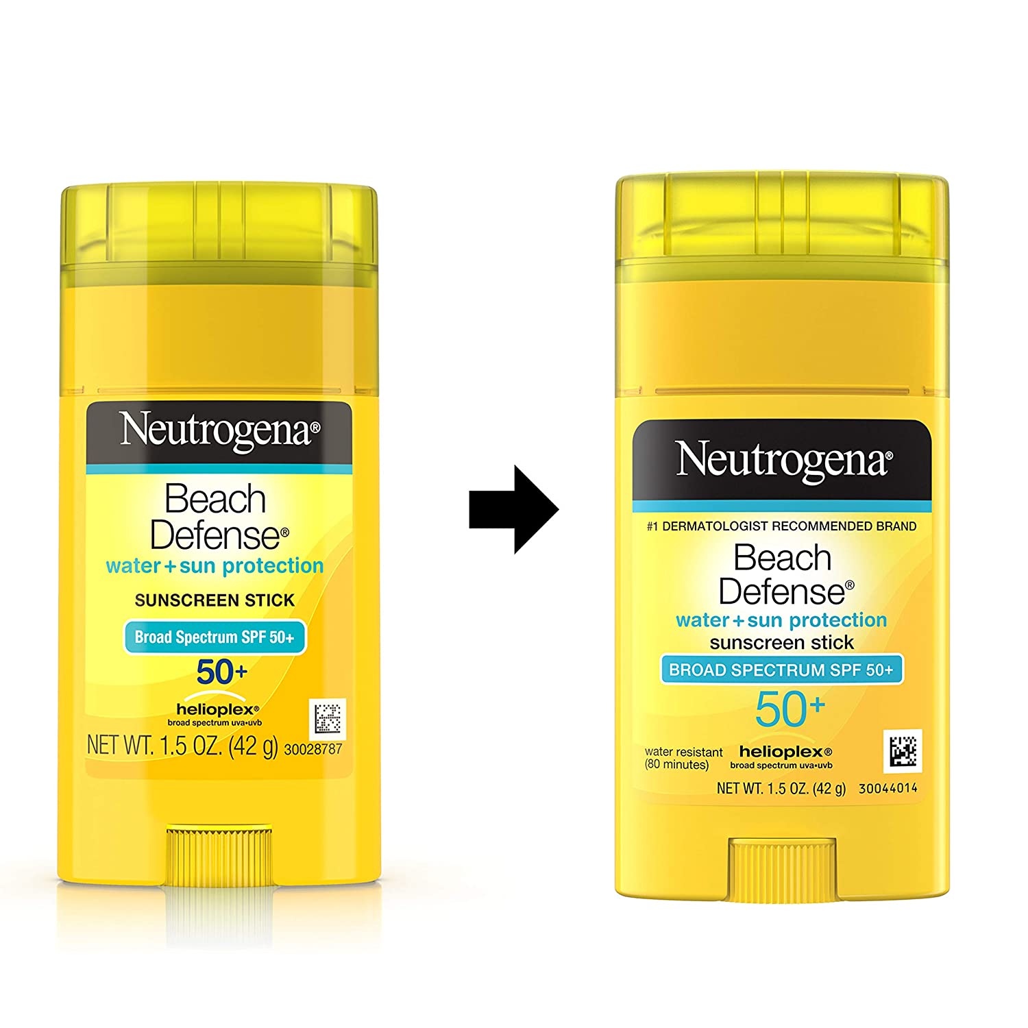 neutrogena beach defense water