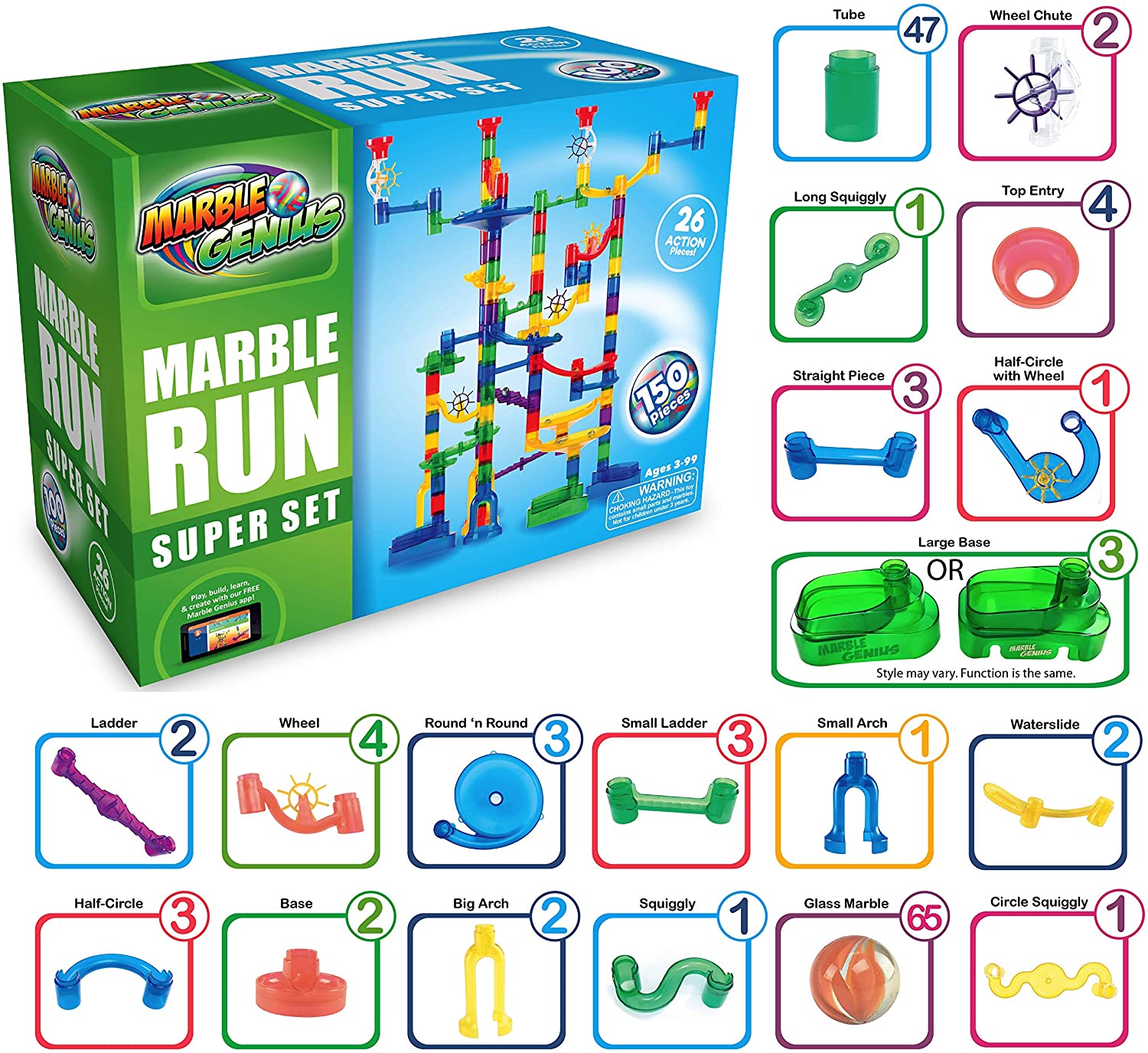 marble run superset