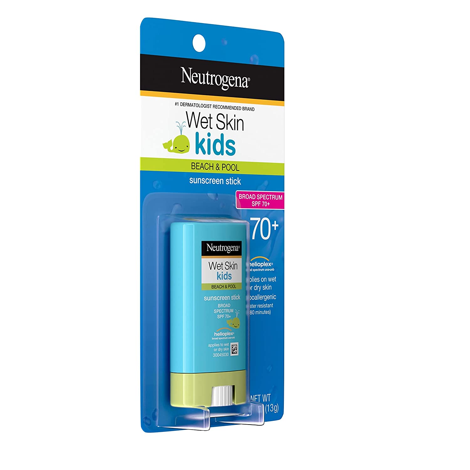 neutrogena wet skin stick