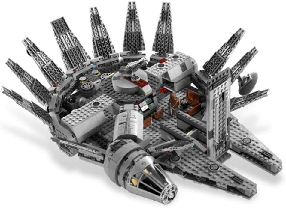 lego millennium falcon 2011