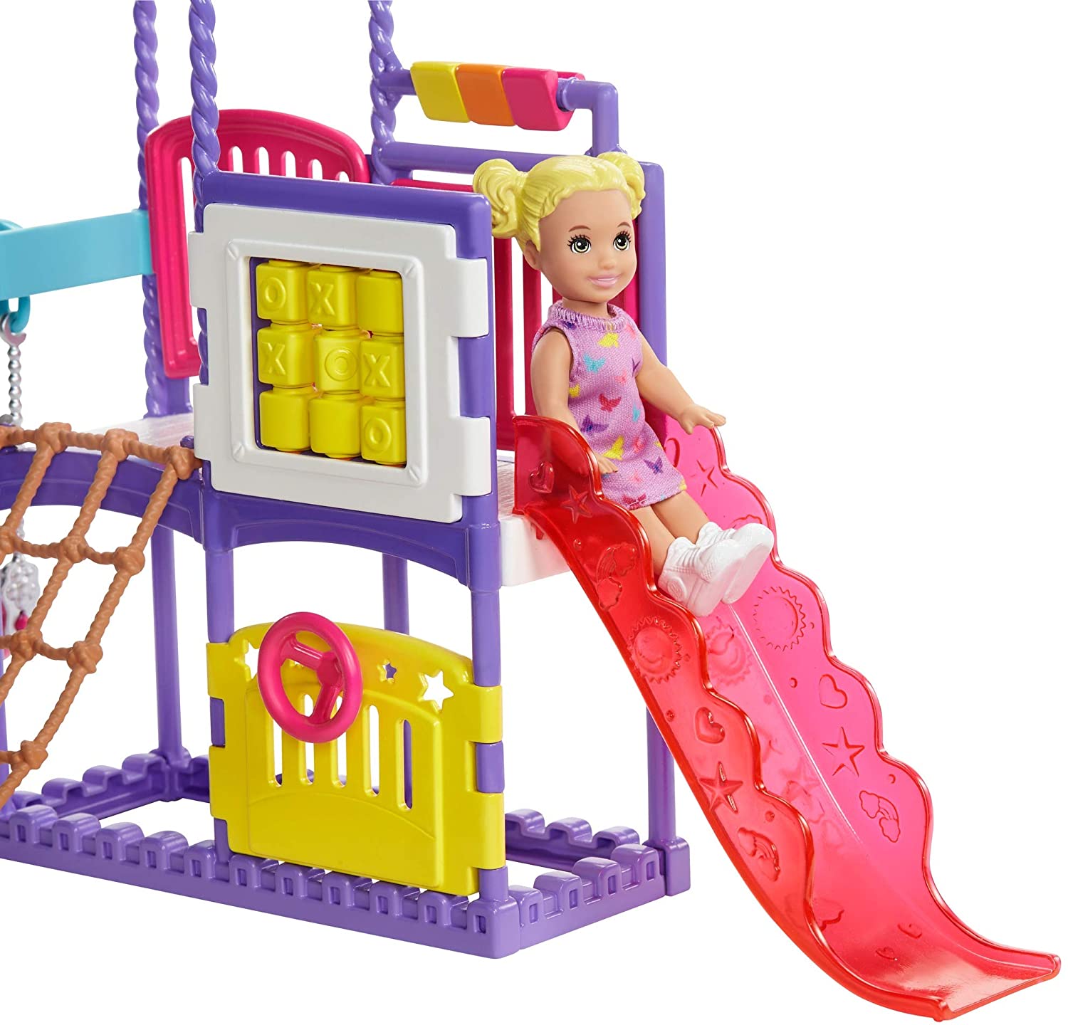 barbie skipper playground playset