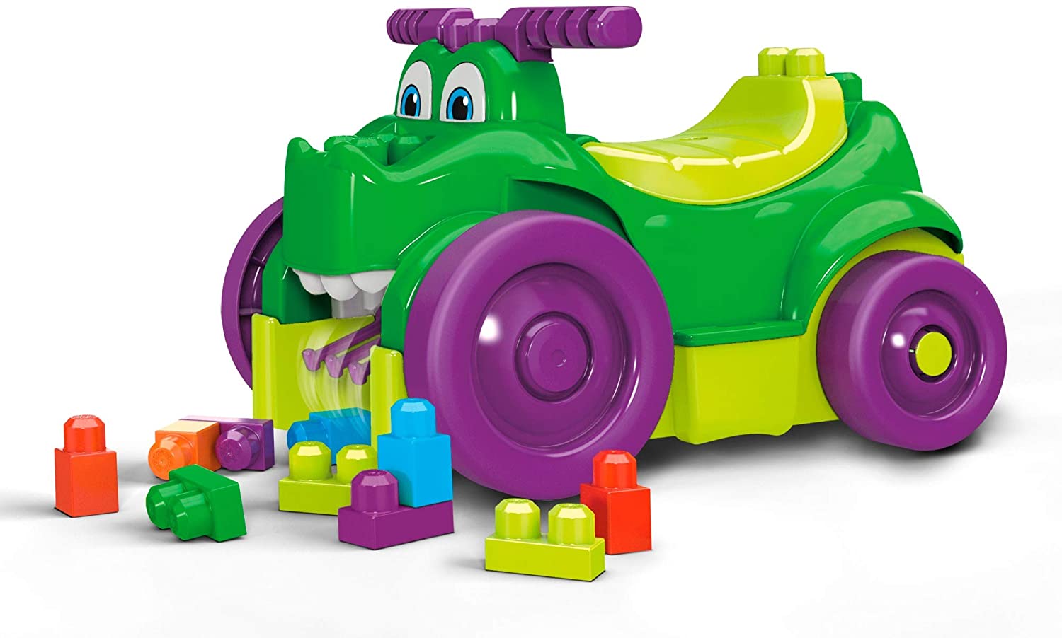 mega bloks croc ride on