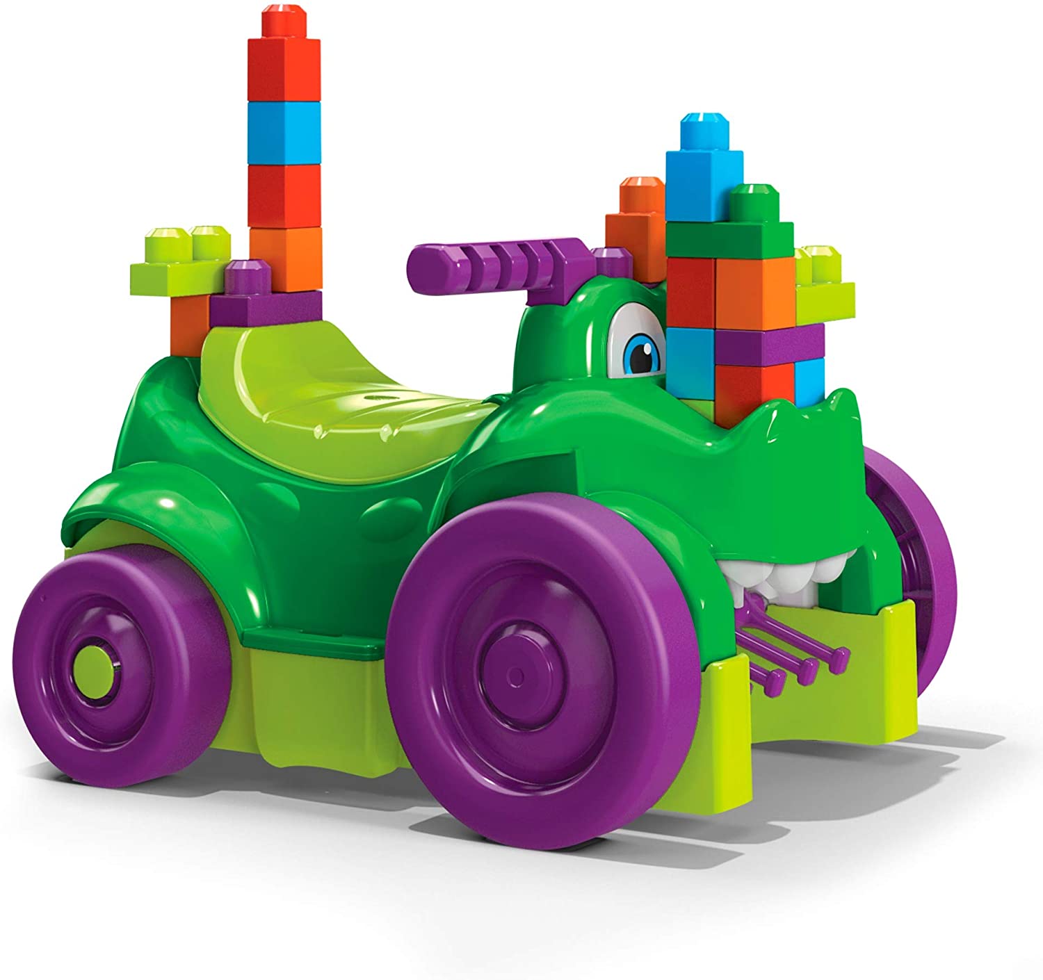 mega bloks croc ride on