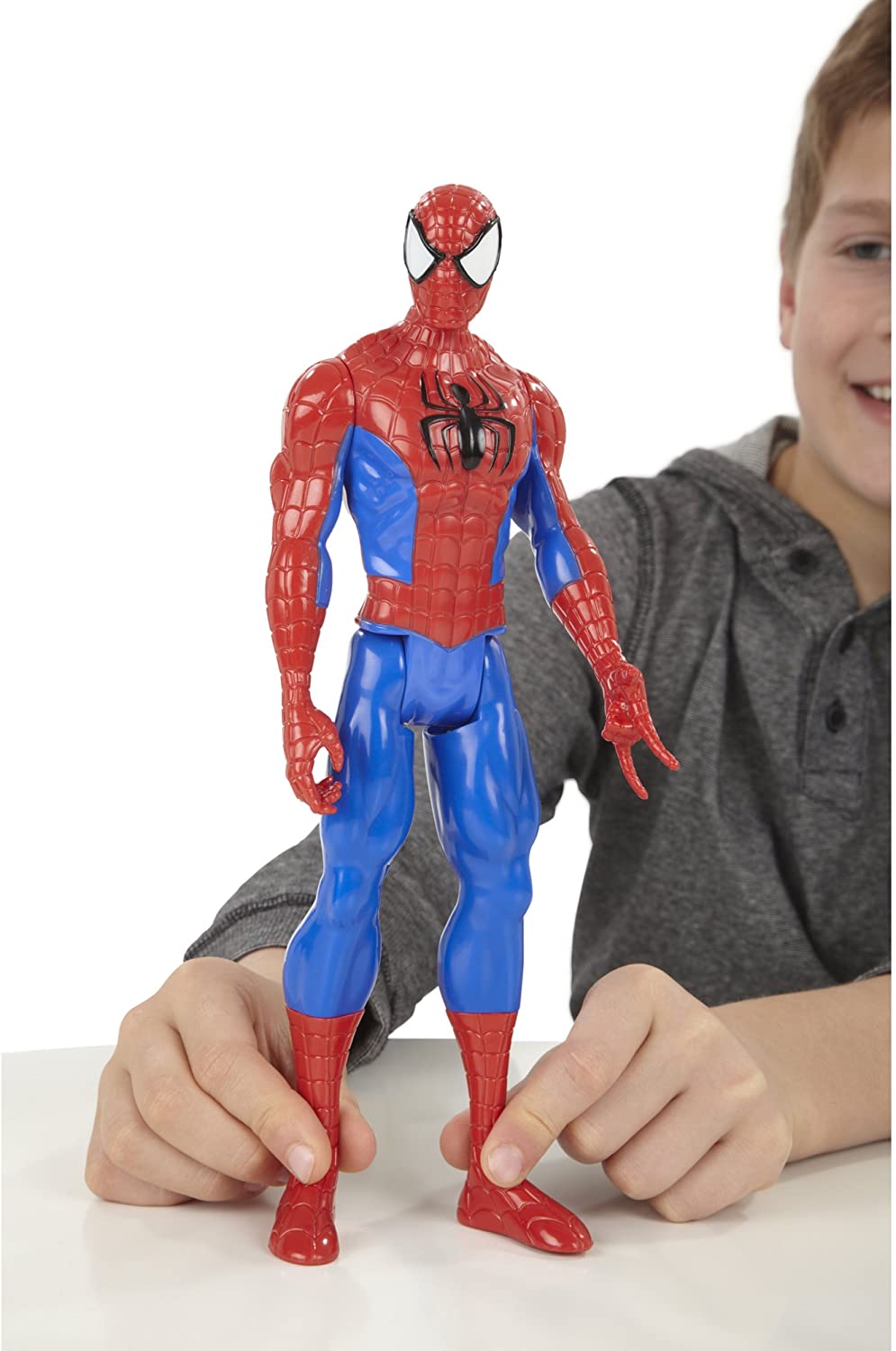 12 spider man figure