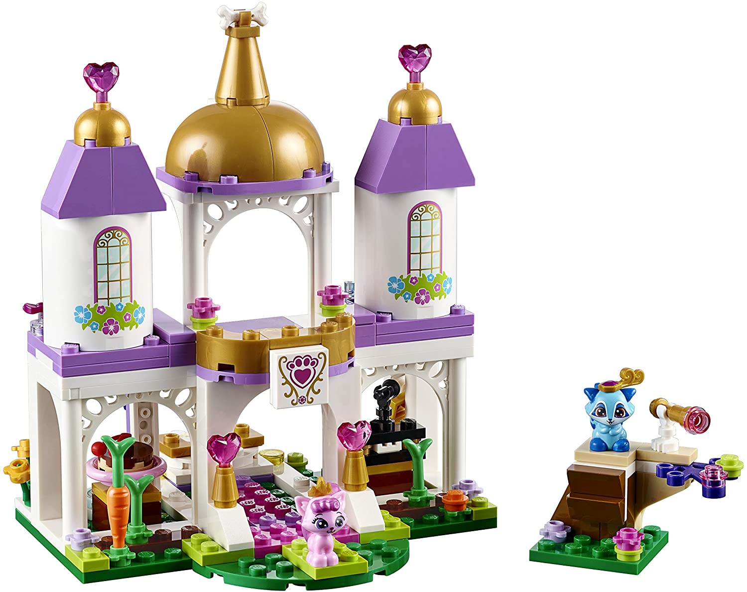 palace pets castle playset