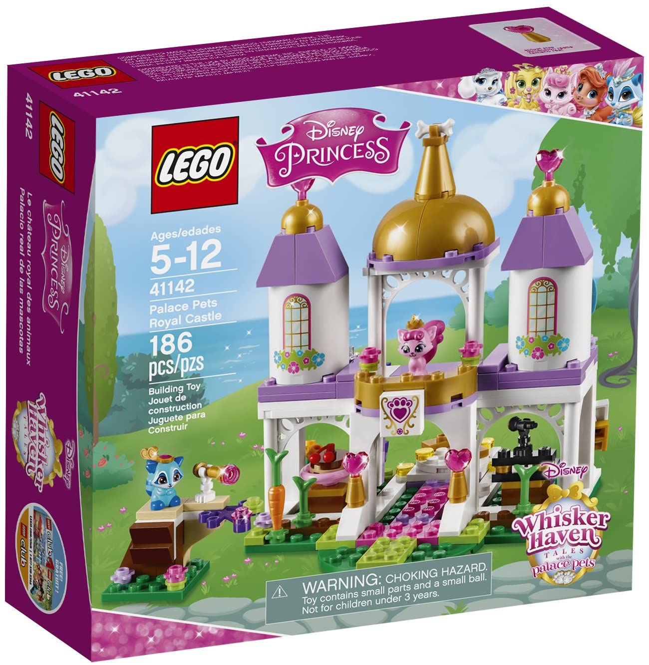 palace pets castle playset