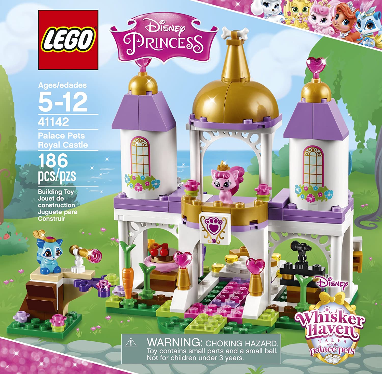 lego disney whisker haven