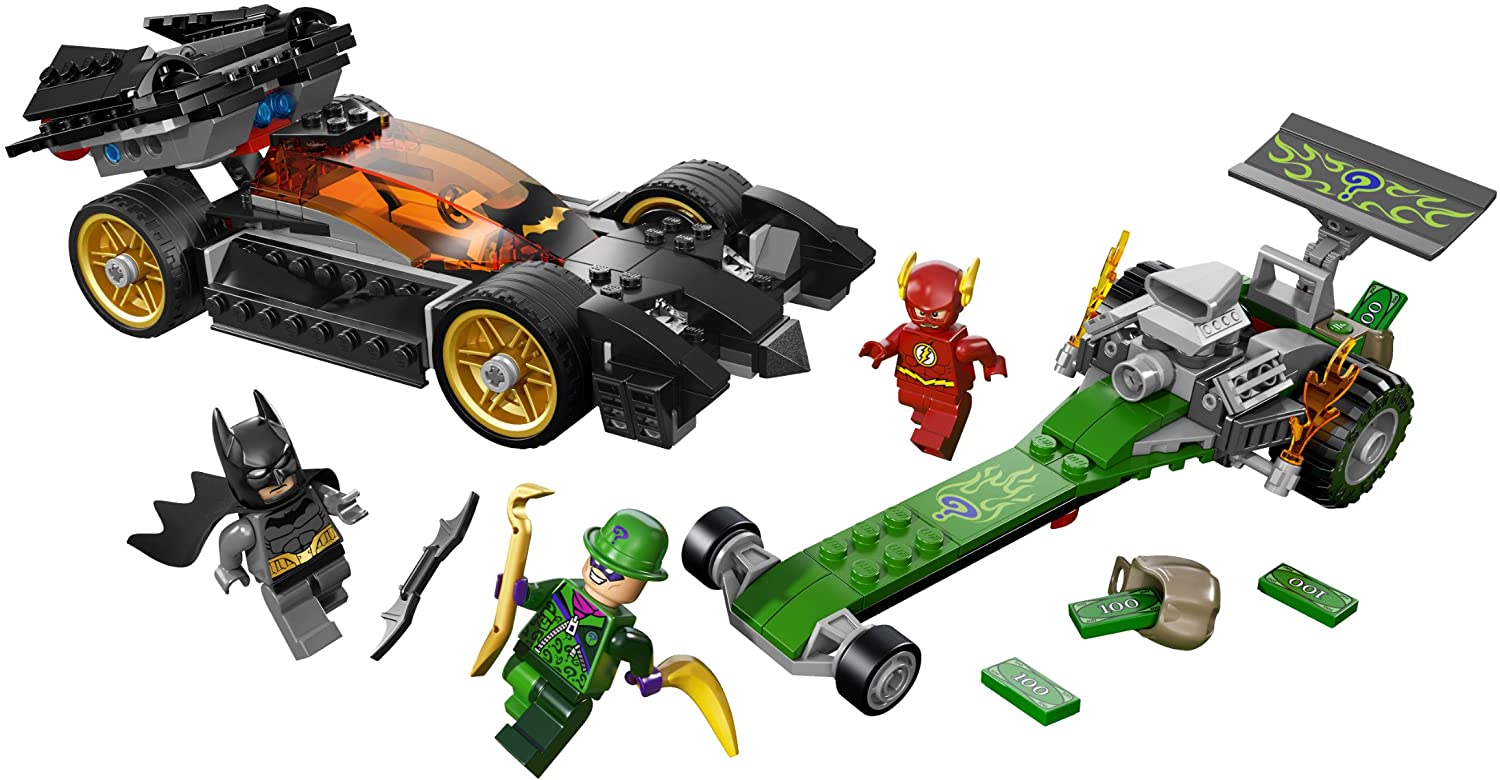 lego batman riddler chase