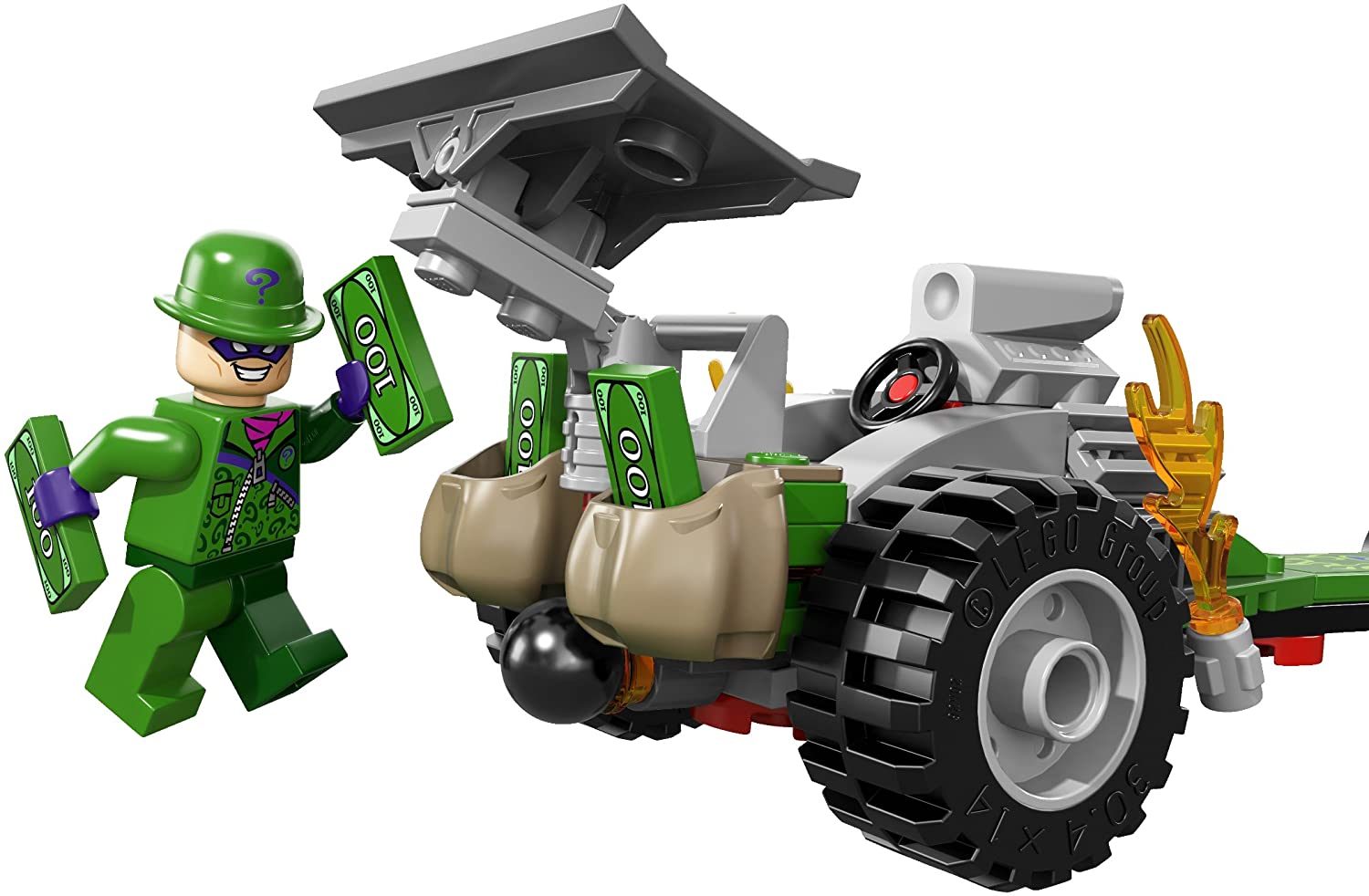 lego batman riddler chase