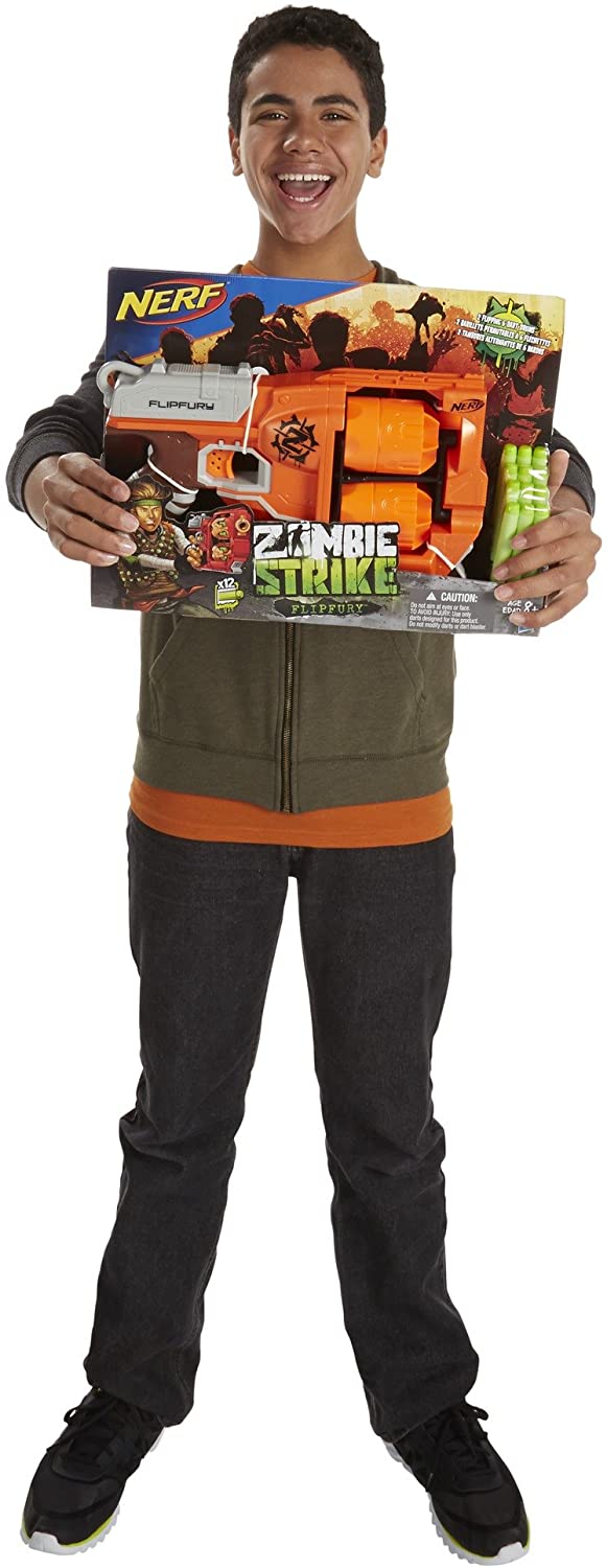 nerf zombie 12