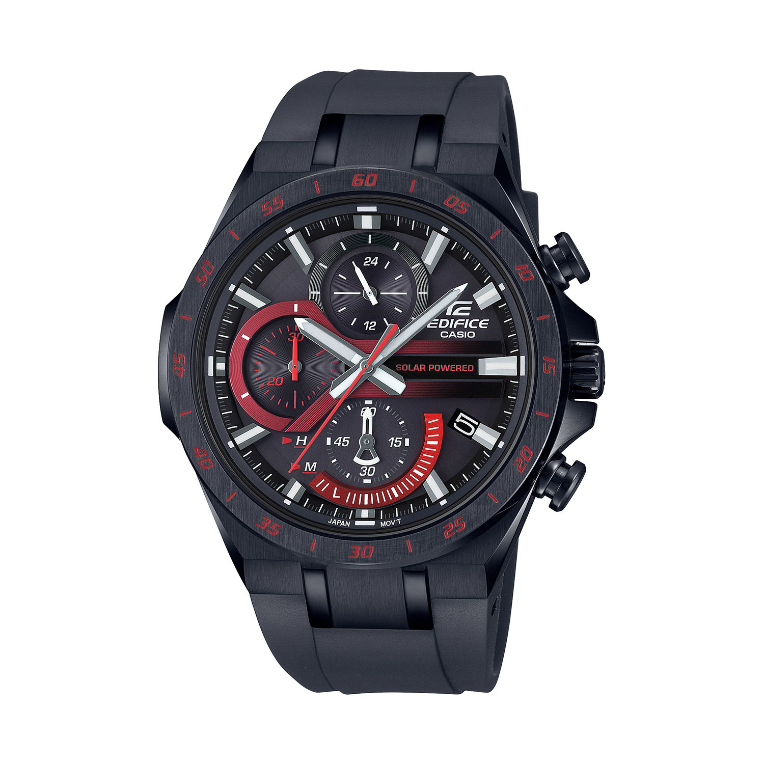 casio edifice chronograph watch