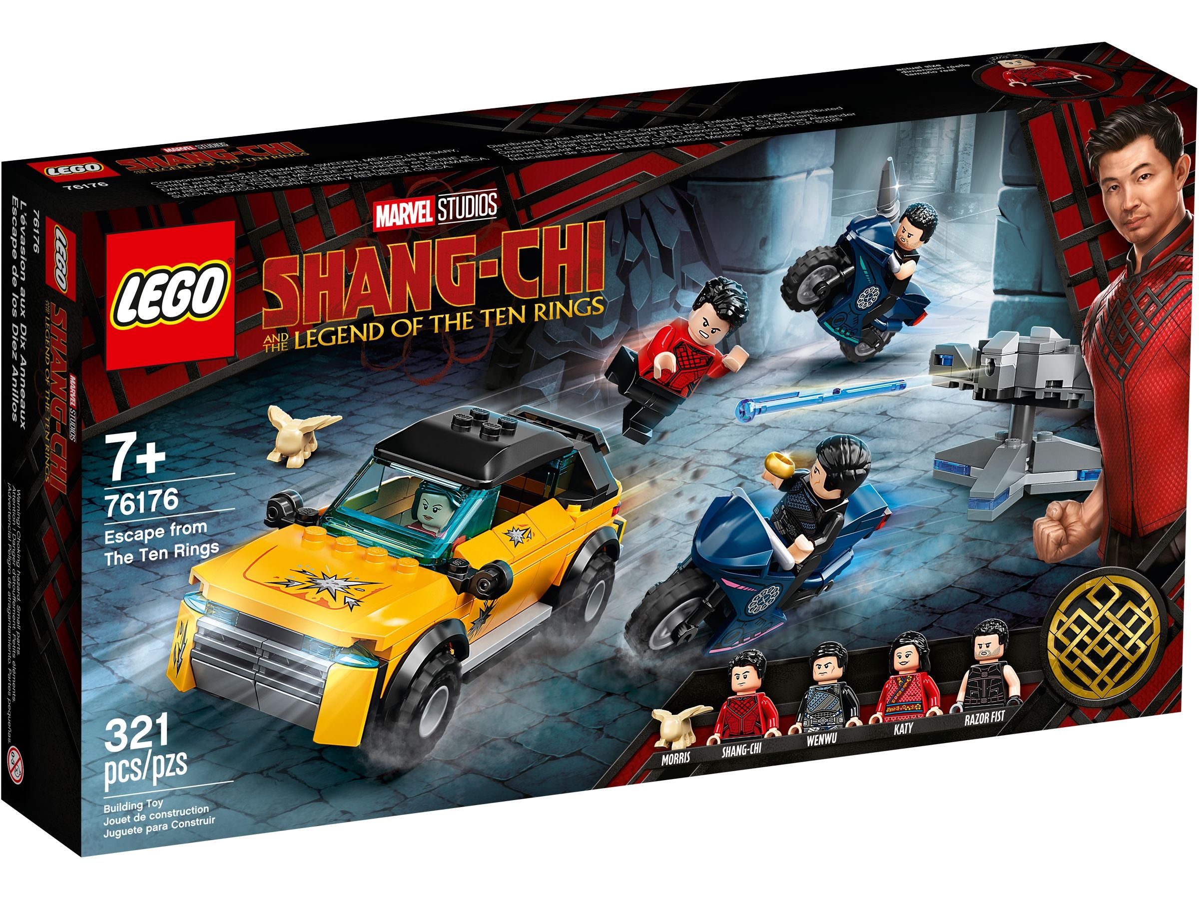 marvel shang chi lego