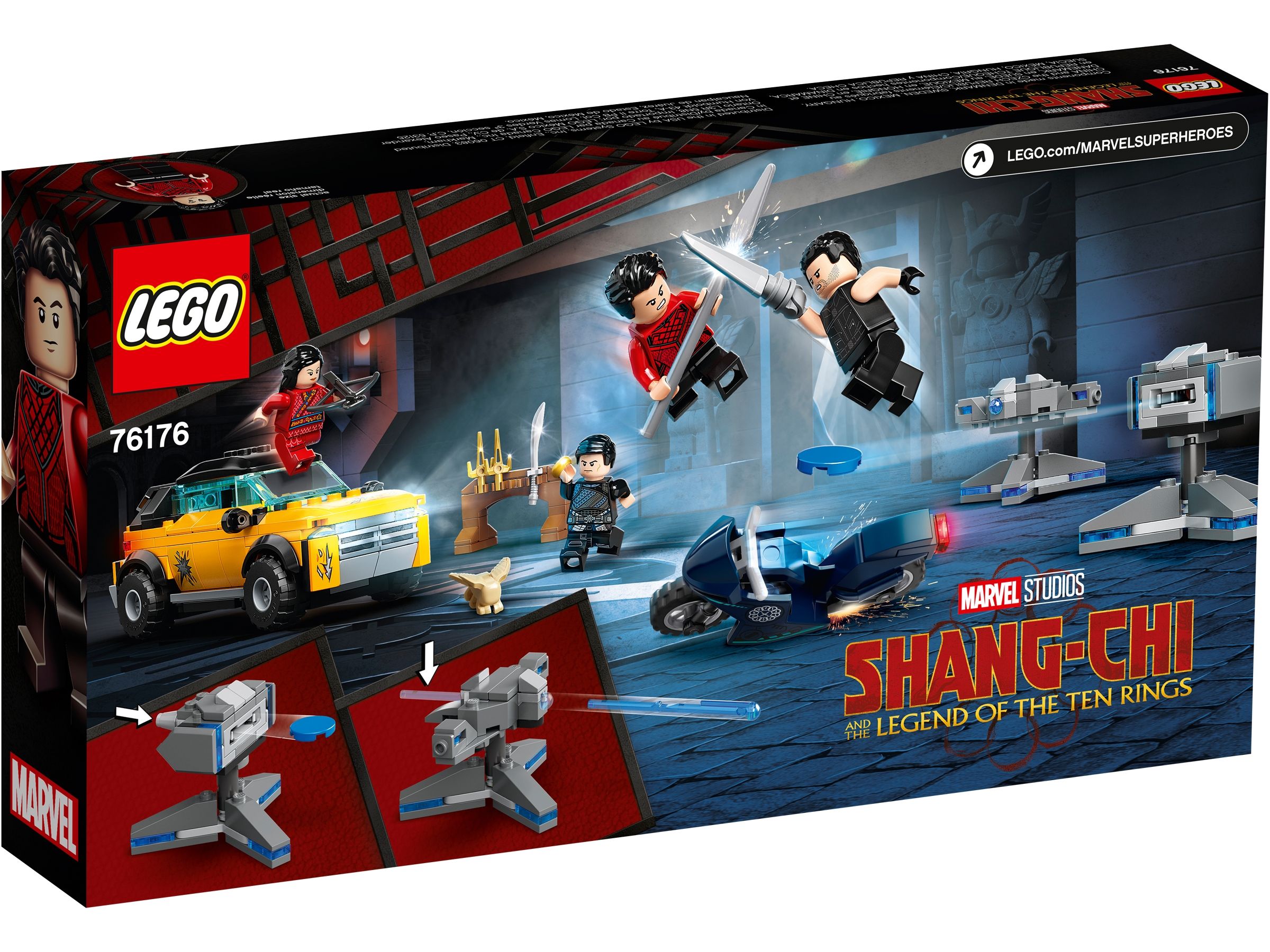 marvel shang chi lego