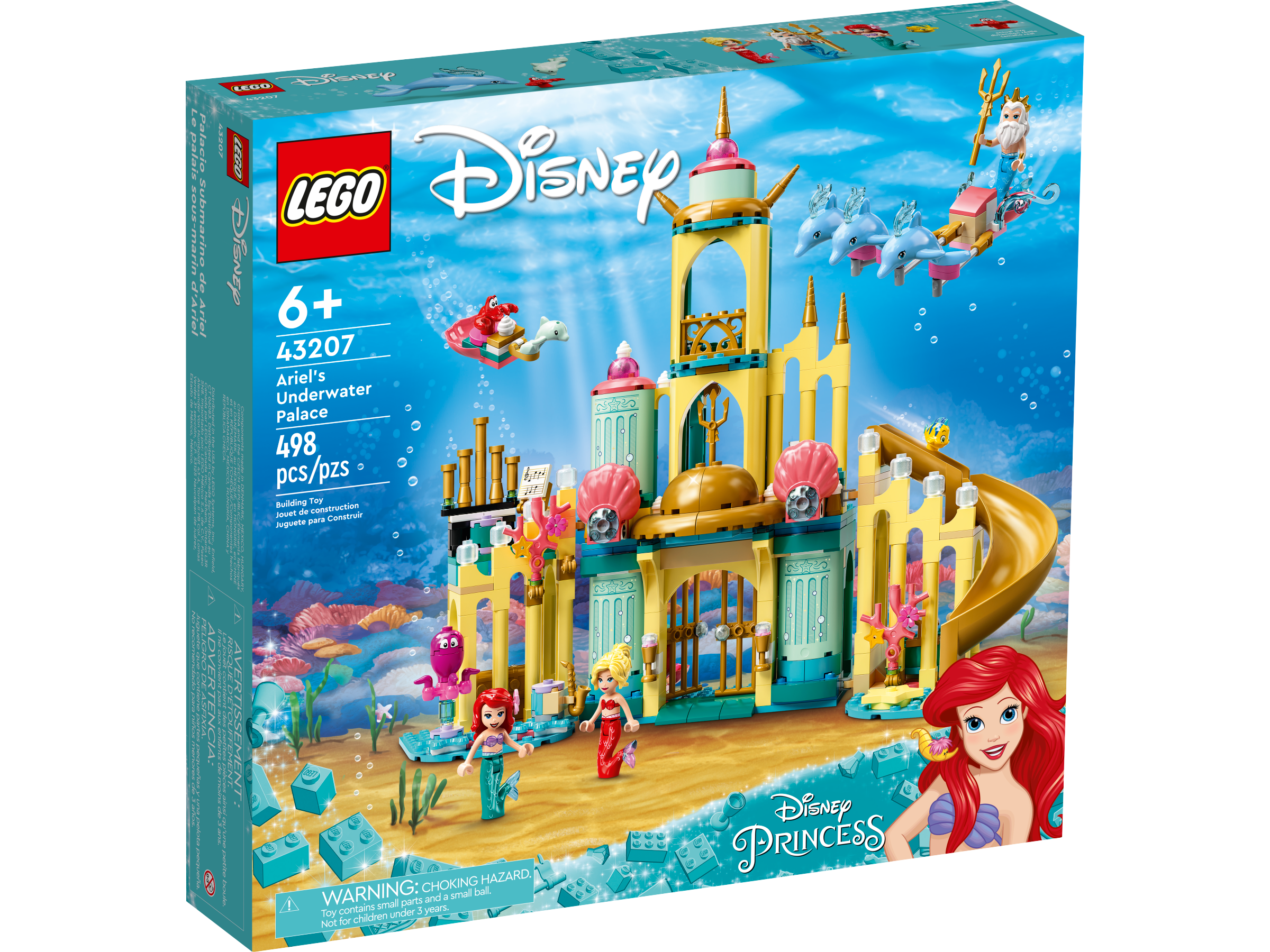 ariel lego set