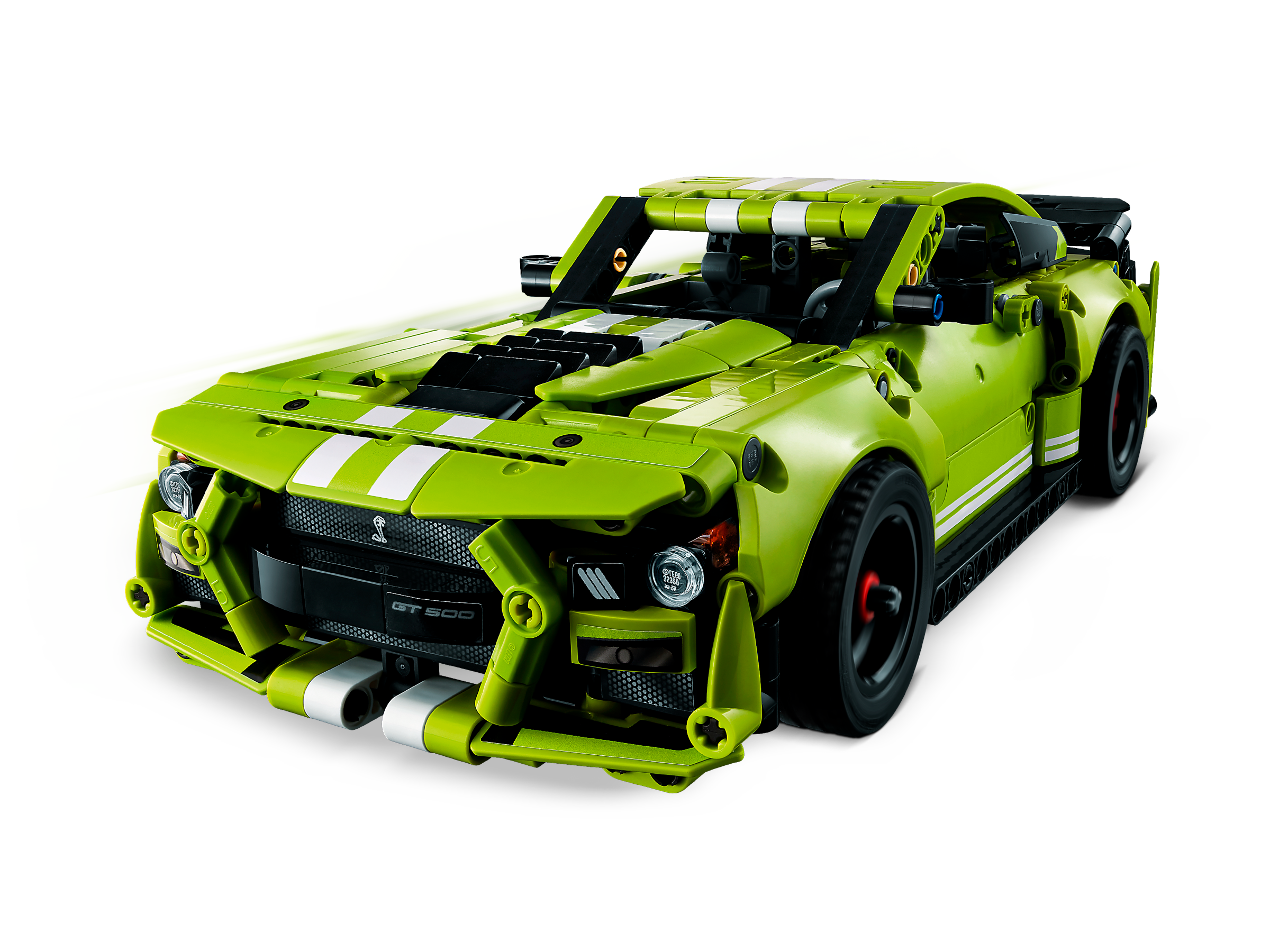 ford mustang lego technic