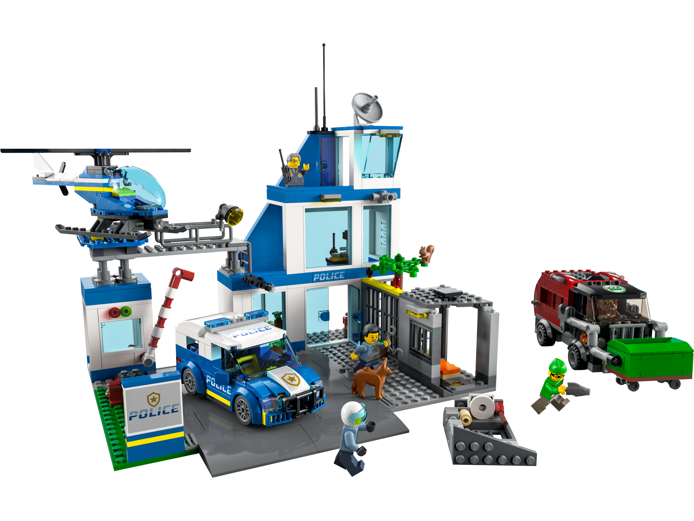 lego police station 2014