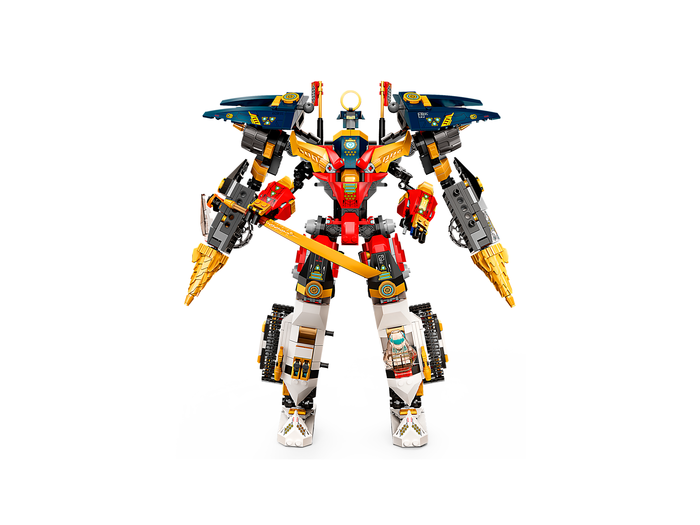 mech lego ninjago